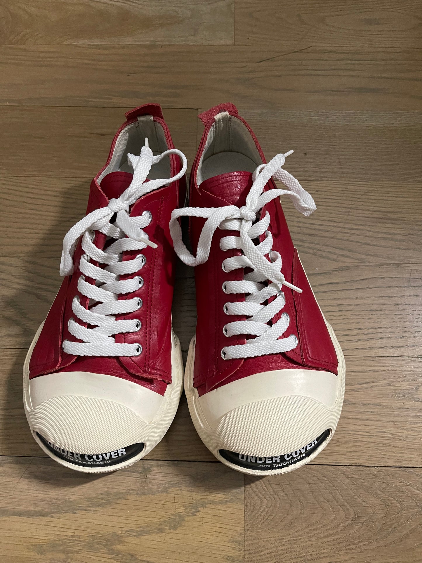 Undercover silly things Jack Purcell clown shoes