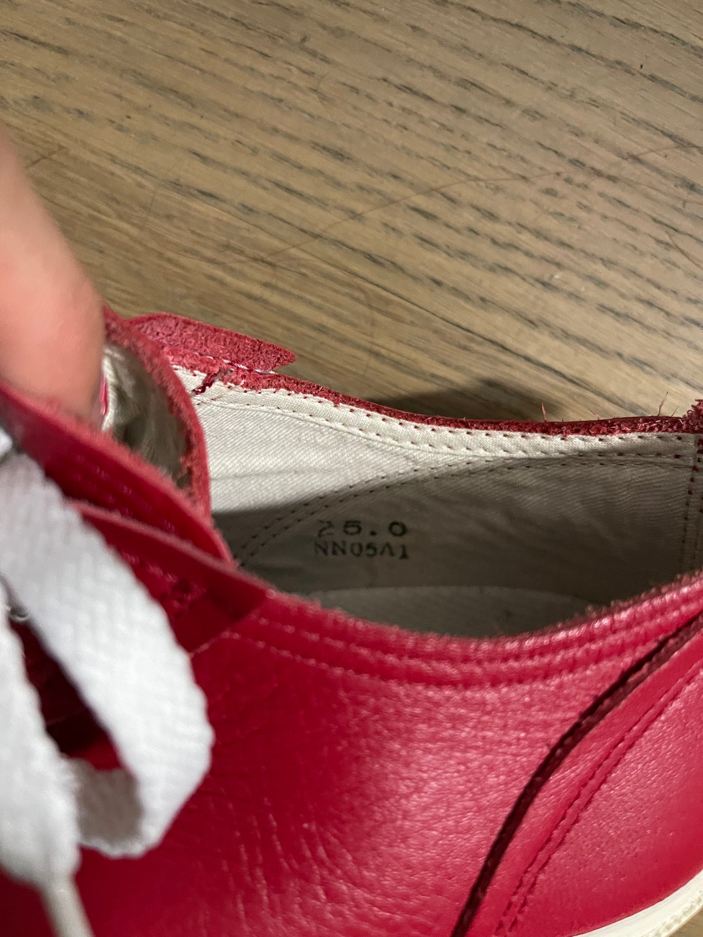 Undercover silly things Jack Purcell clown shoes