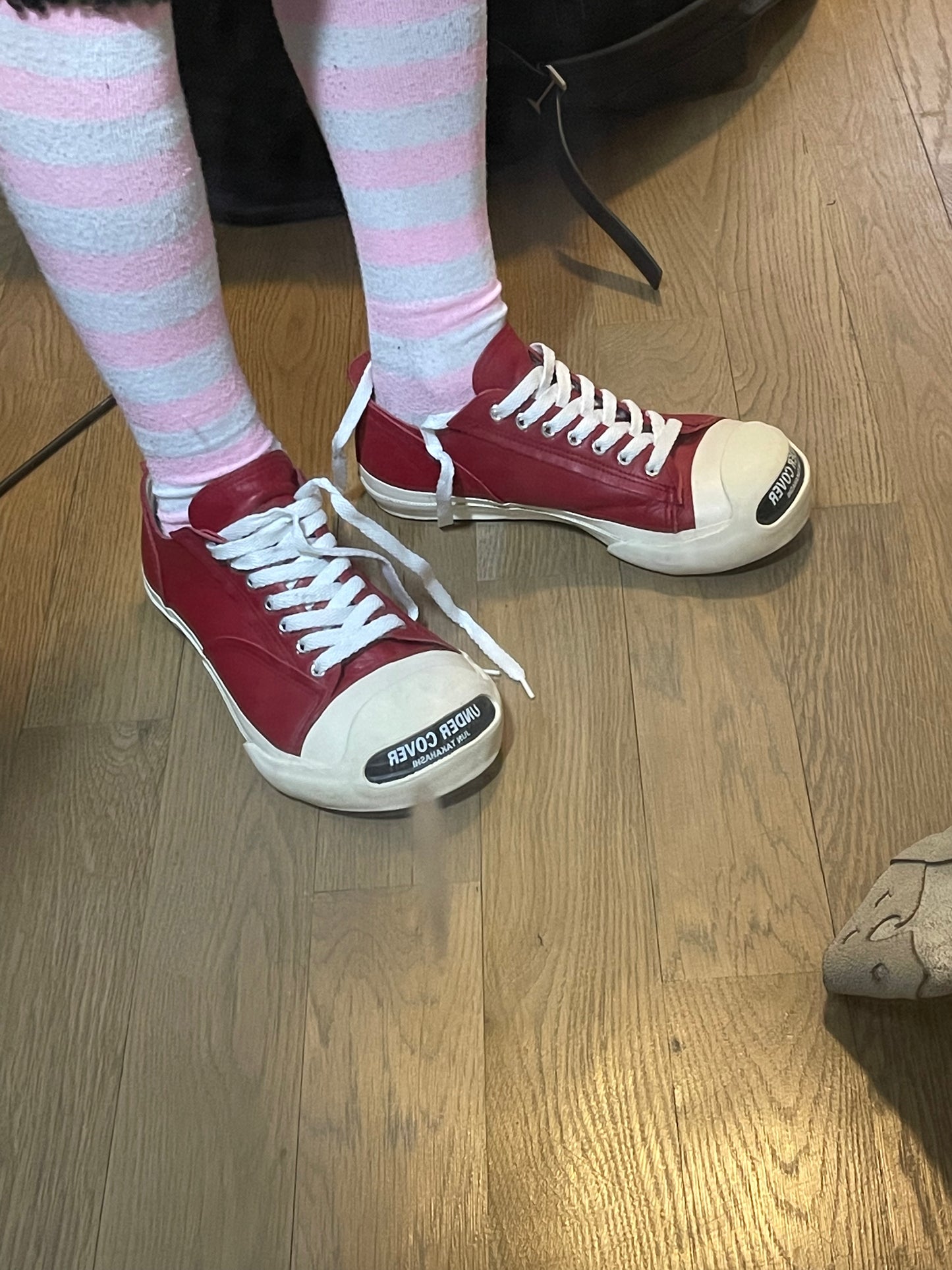 Undercover silly things Jack Purcell clown shoes