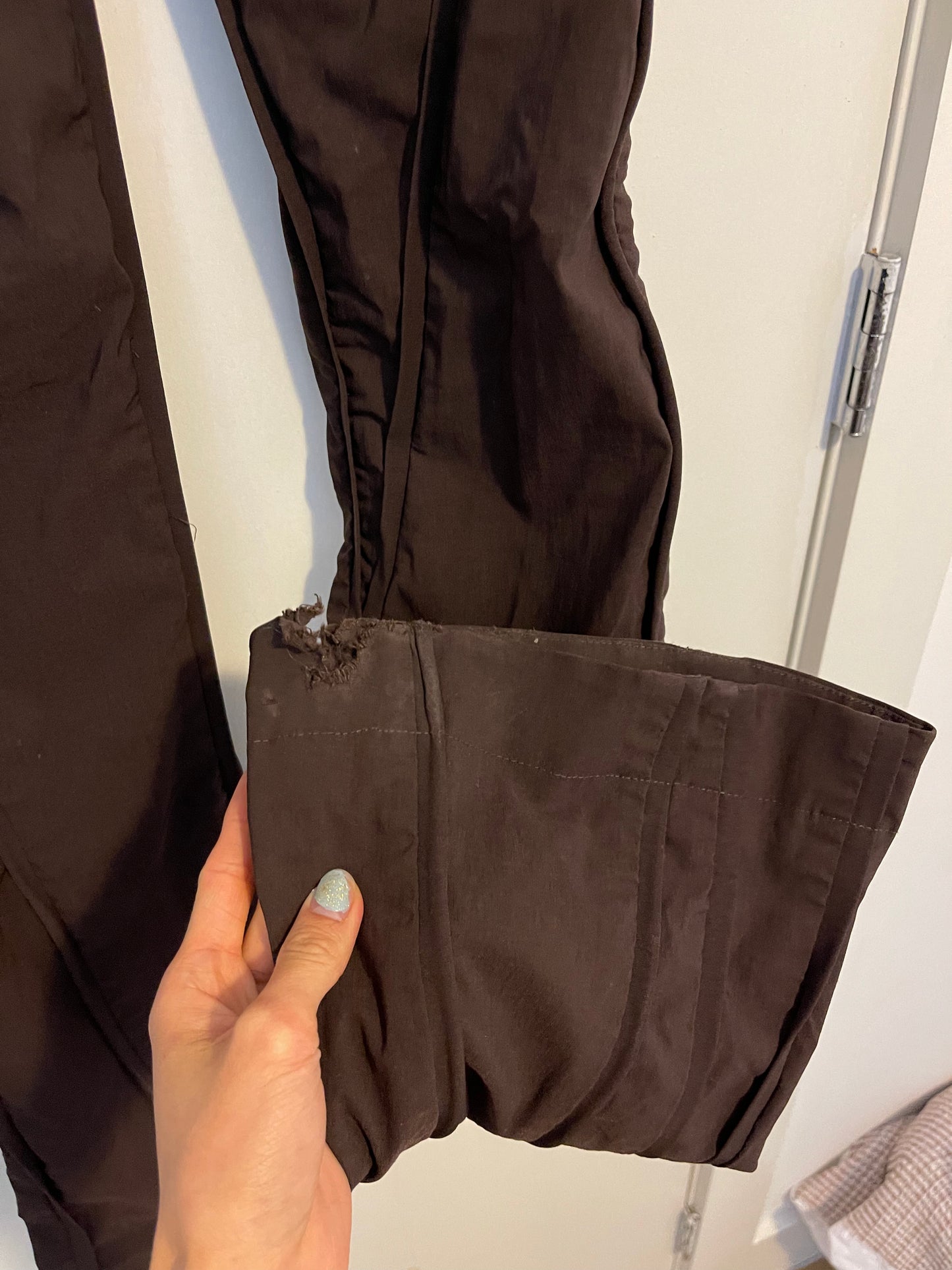 Mainline rusfrcade flared pants