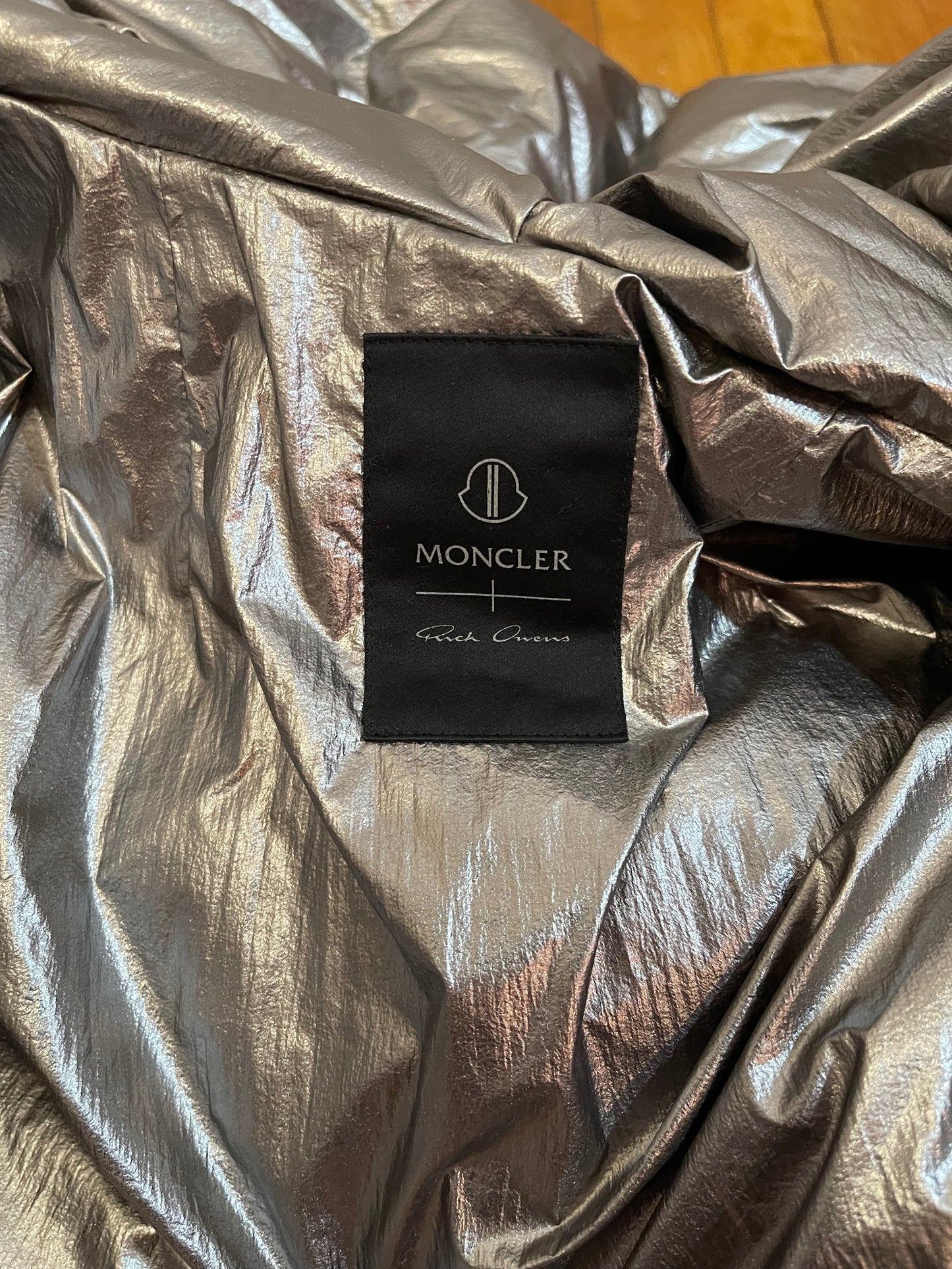 Rick Owens AW20 moniker porterville padded vest