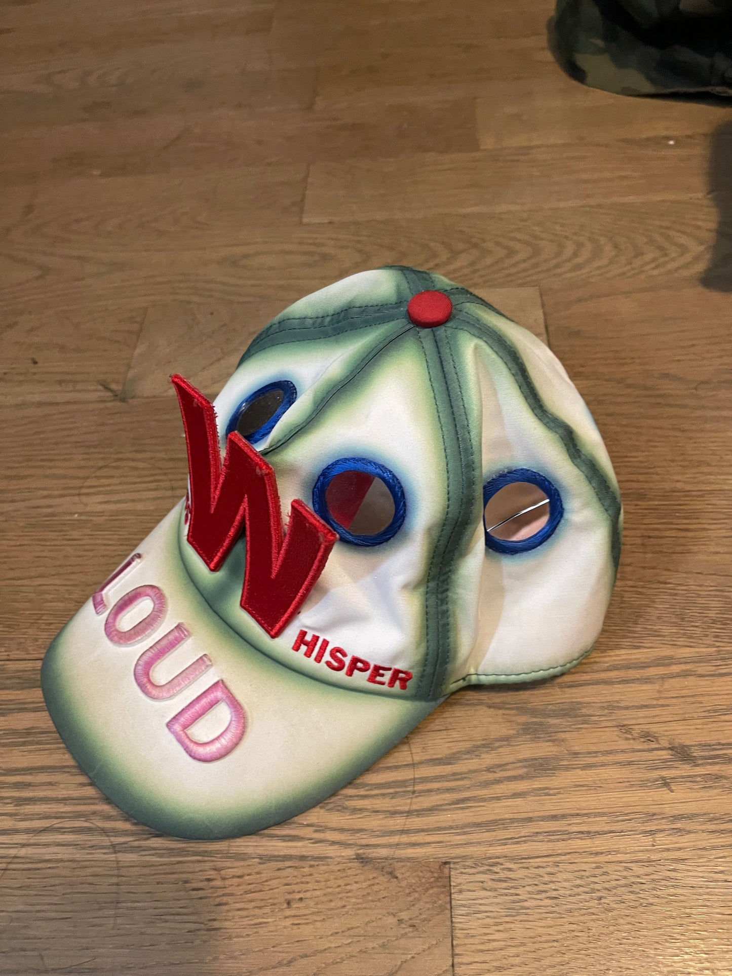 Walter Van Bierendonck mirror W logo loud hat