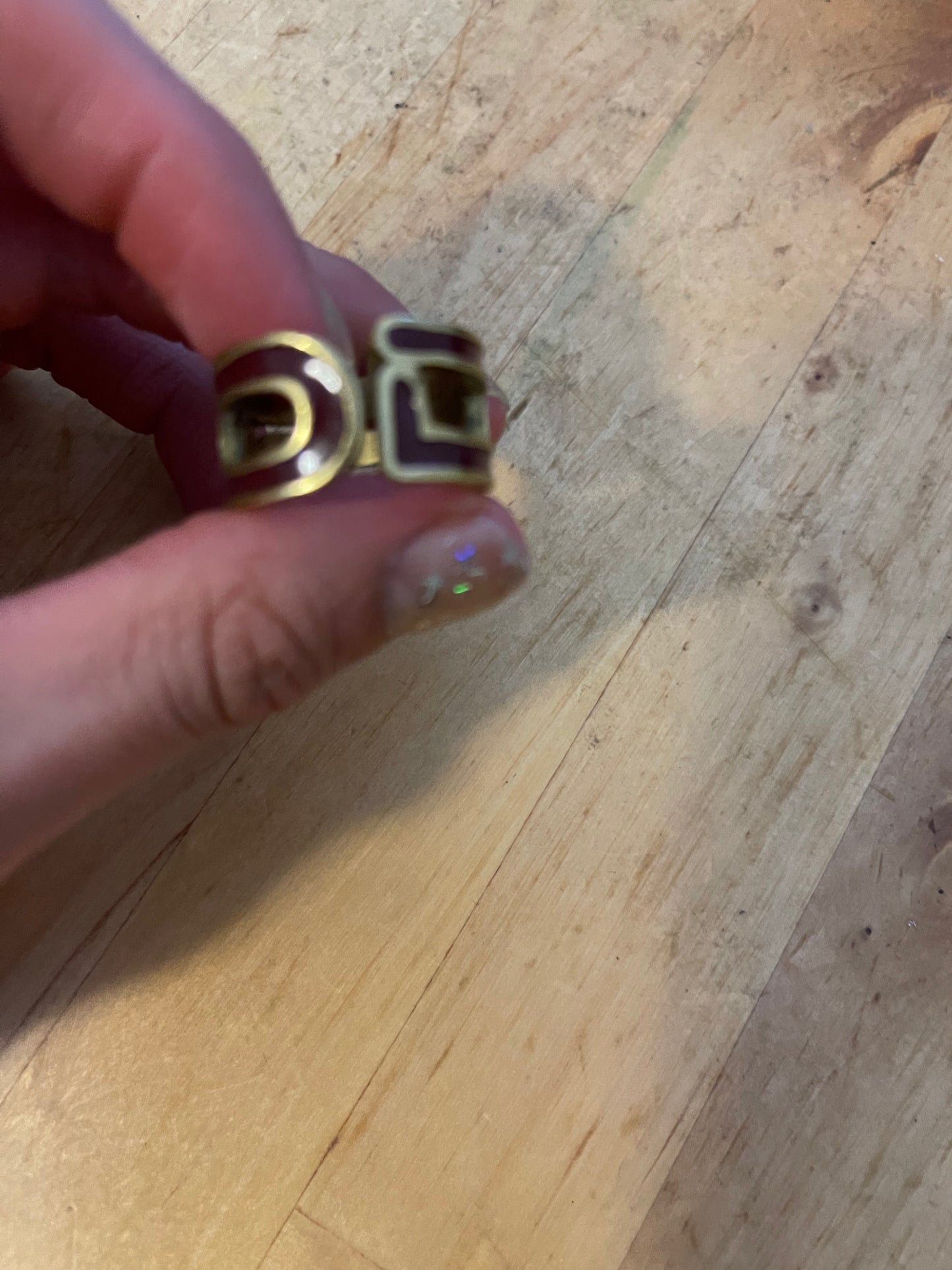 Beauty beast OSLO ring
