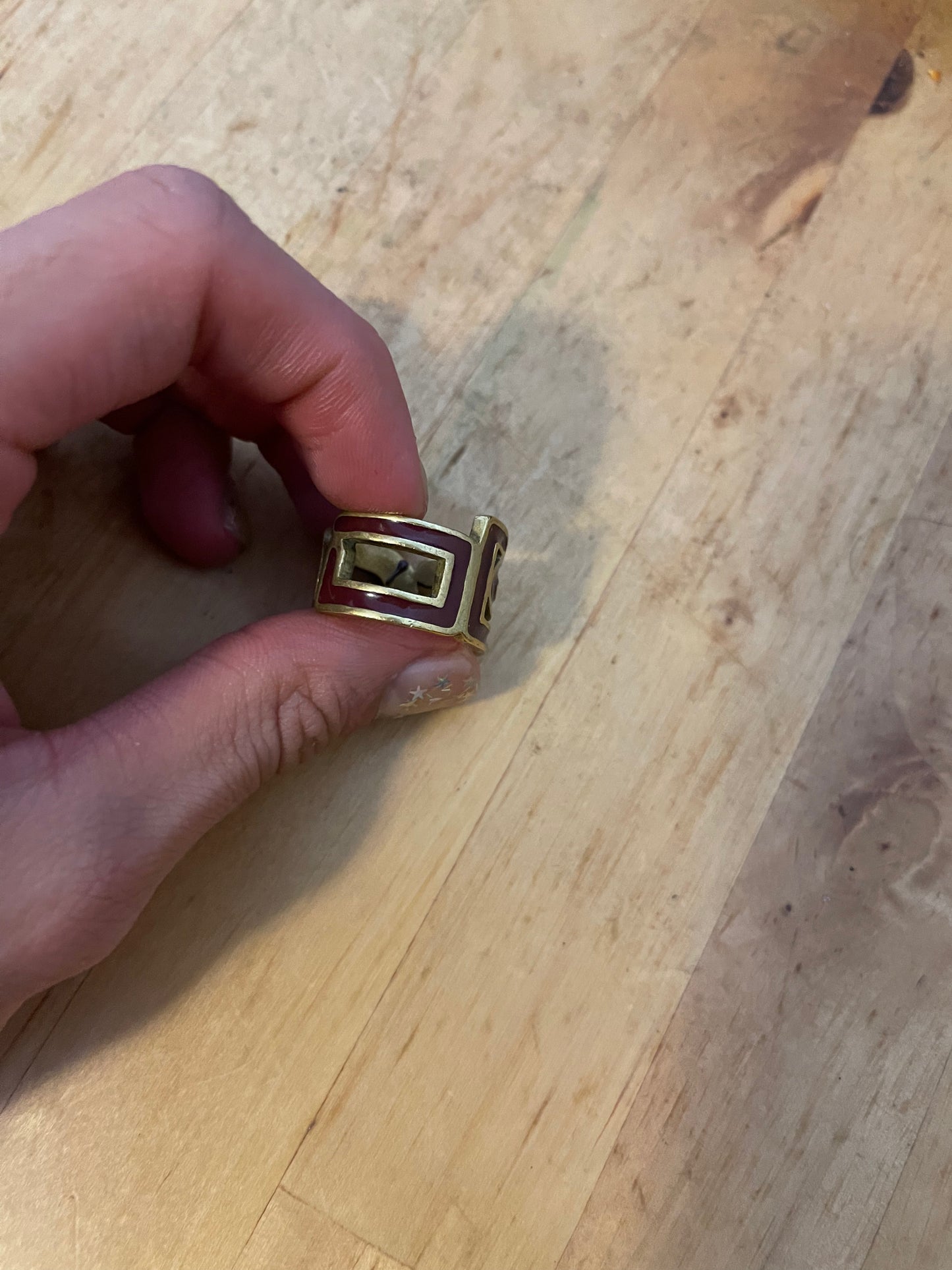 Beauty beast OSLO ring