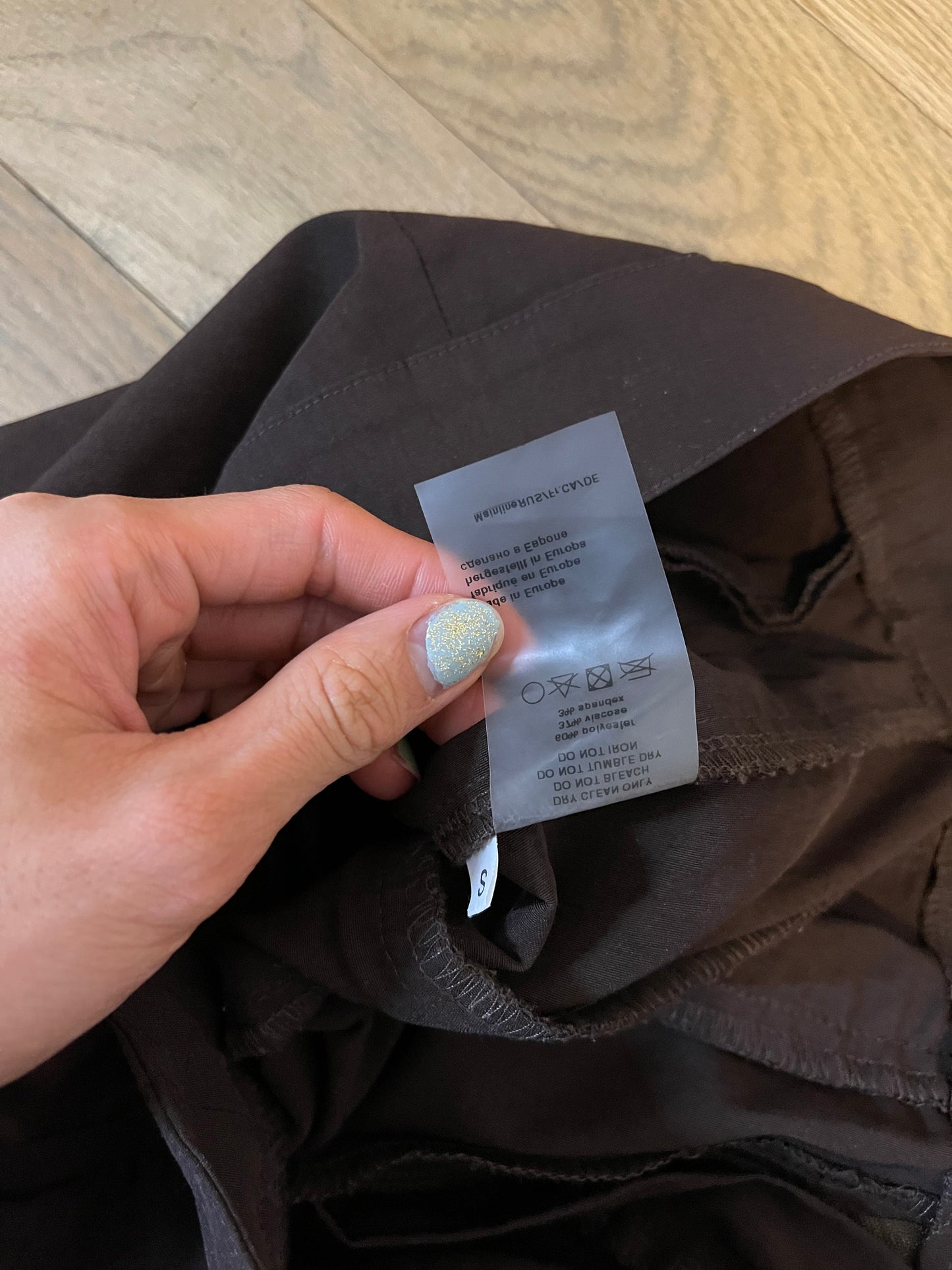 Mainline rusfrcade flared pants