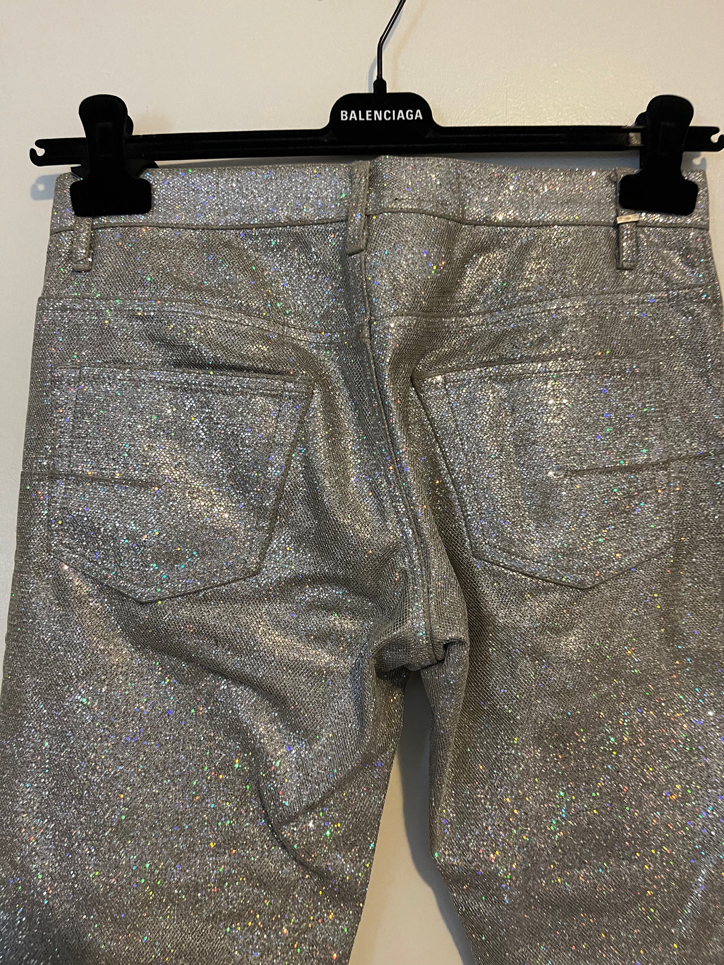 Dior SS06 glitter jeans
