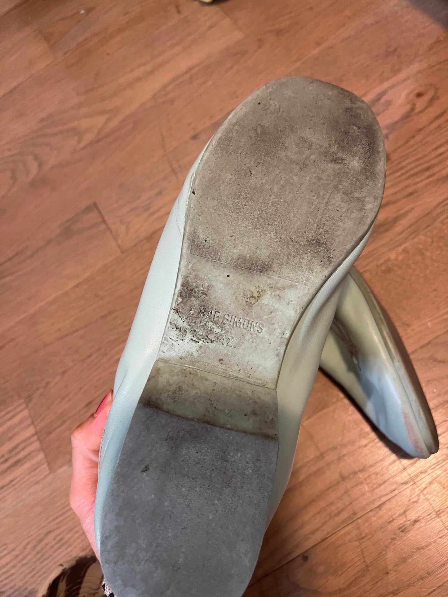 Raf Simons space loafer