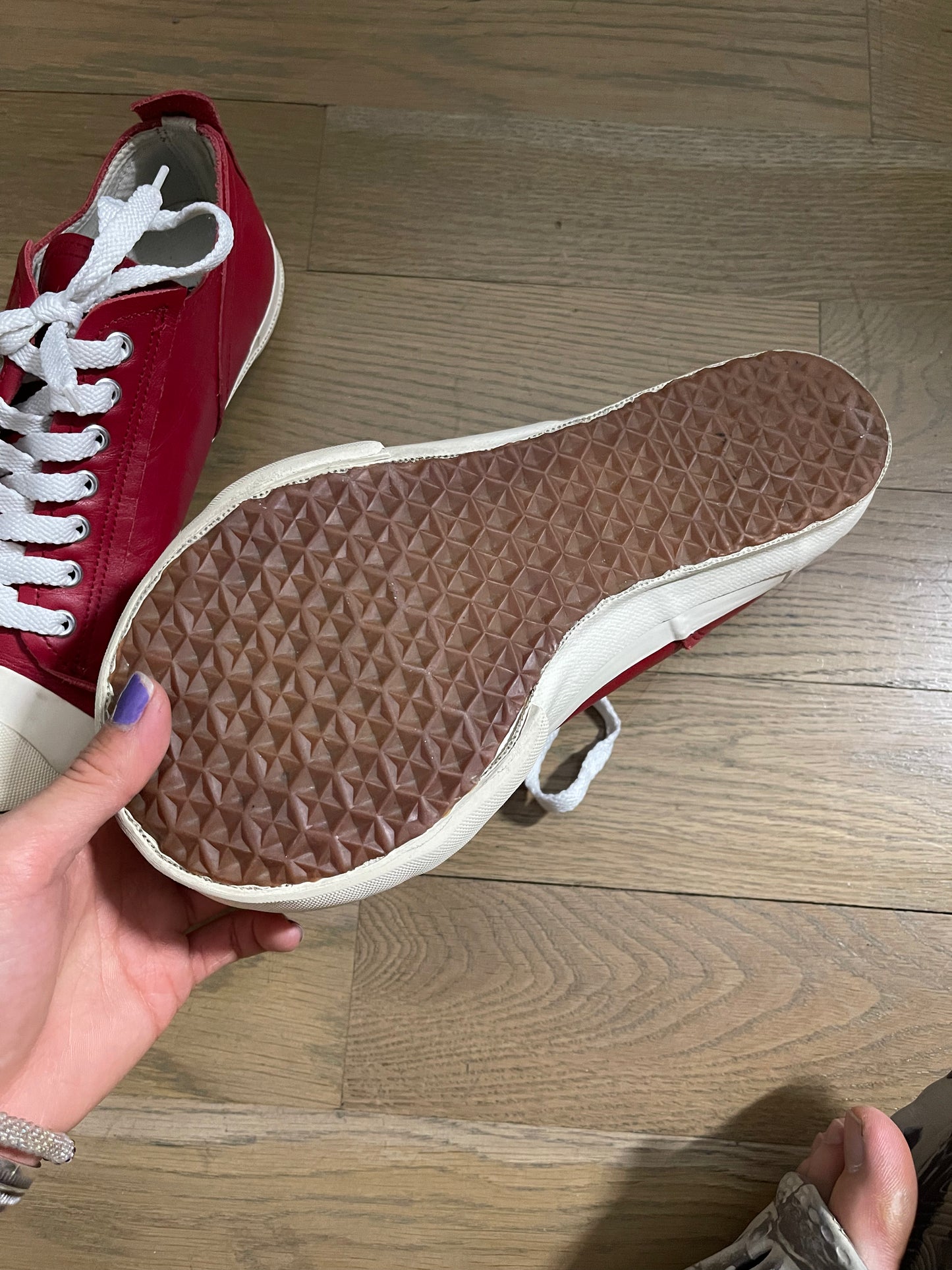 Undercover silly things Jack Purcell clown shoes