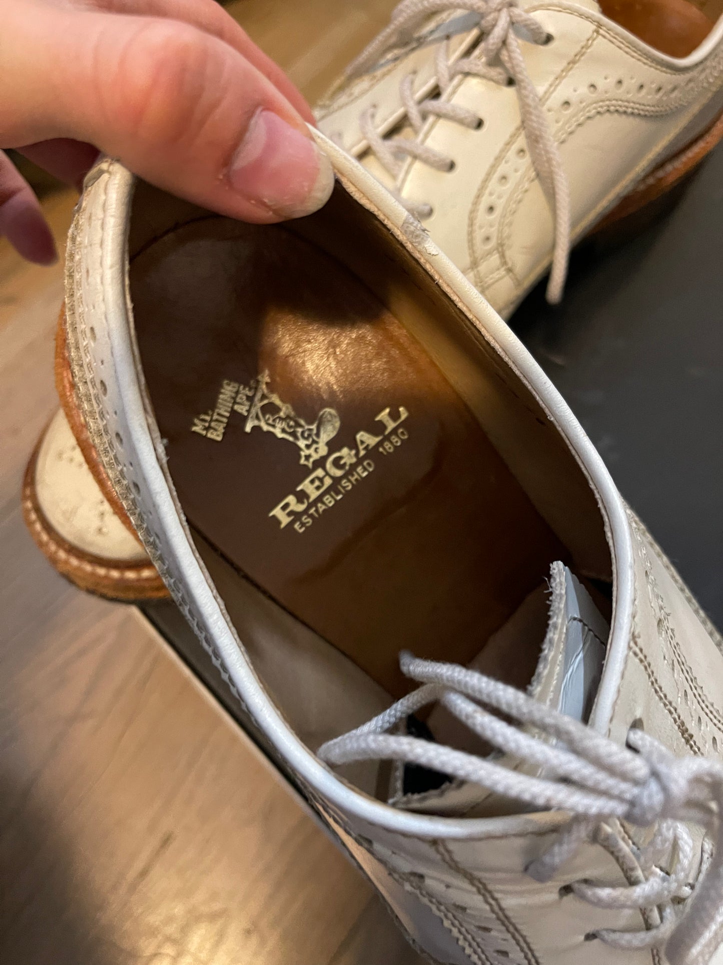 Bape regal derby