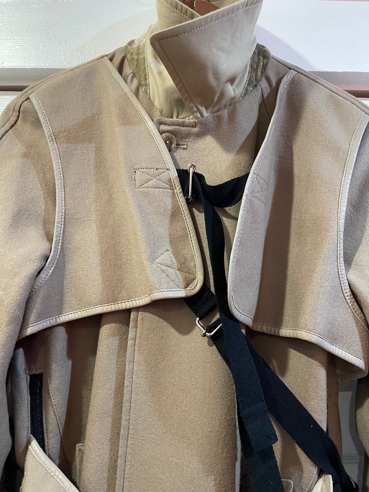 Takahiromiyashita Mackintosh coat AW18