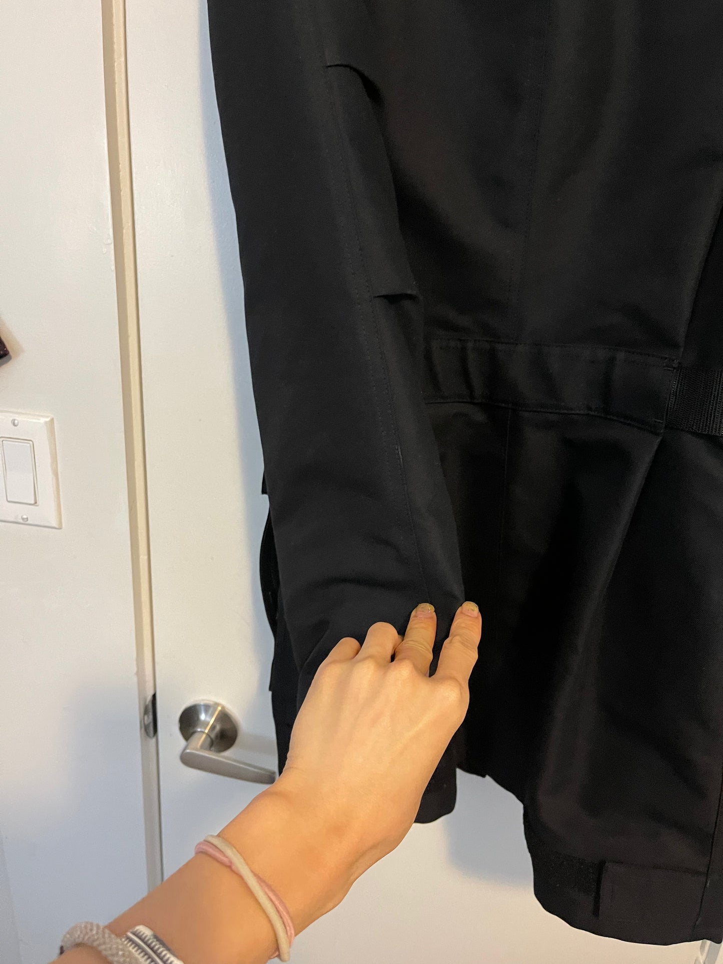 Balenciaga icognito coat