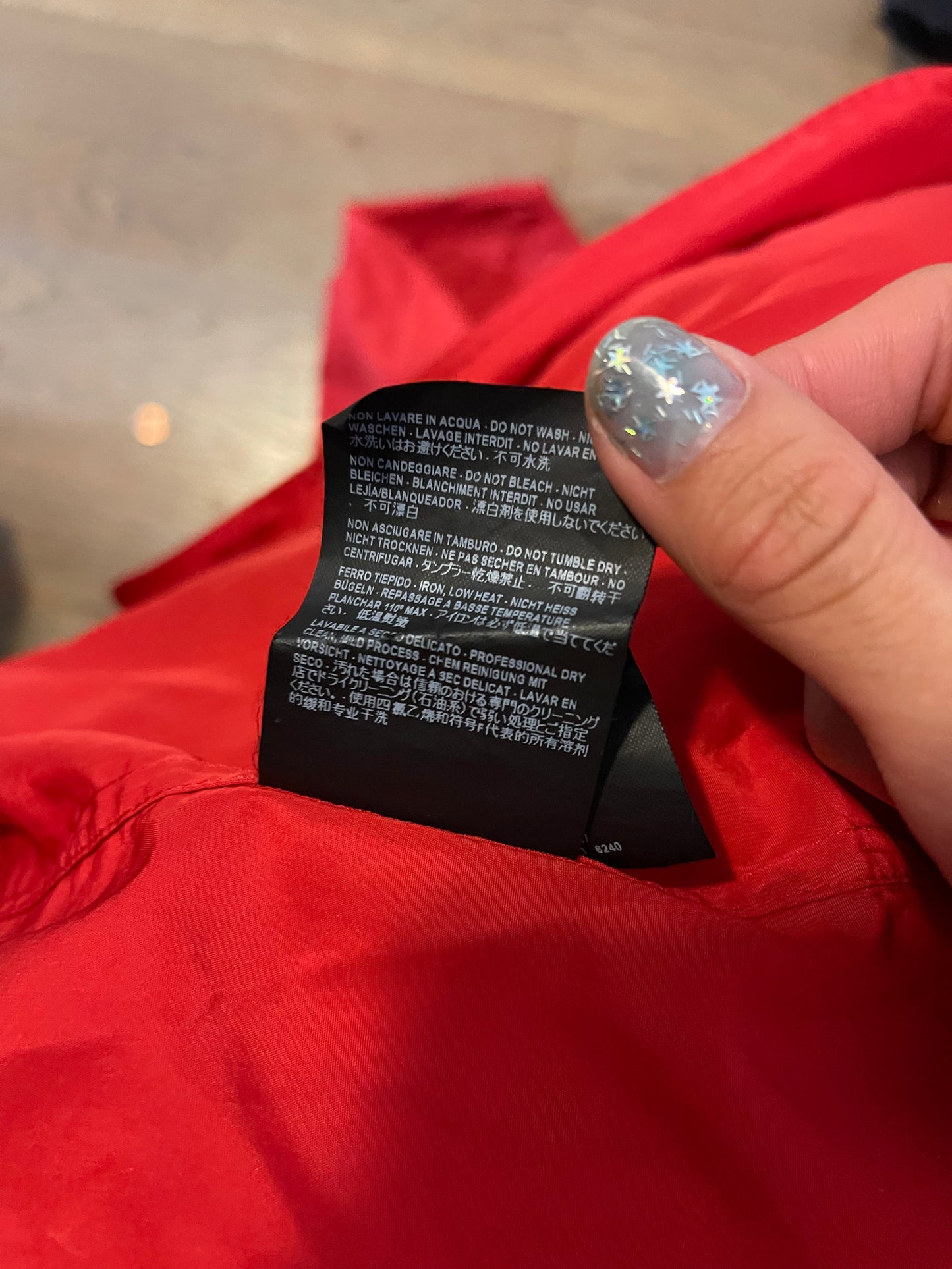 Balenciaga SS16 156 windbreaker