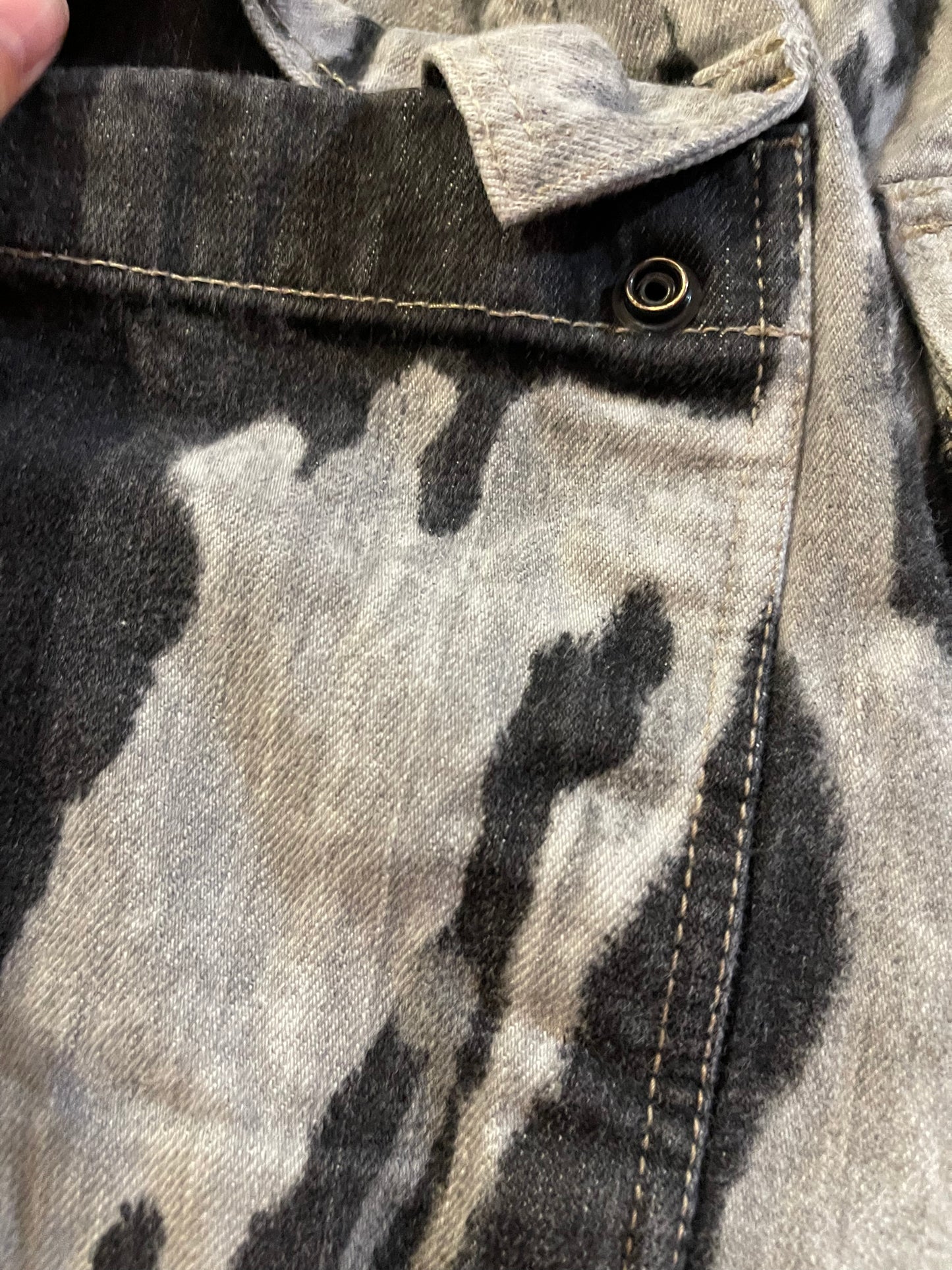 Rick Owens AW16 mastodon bleached vomit pods