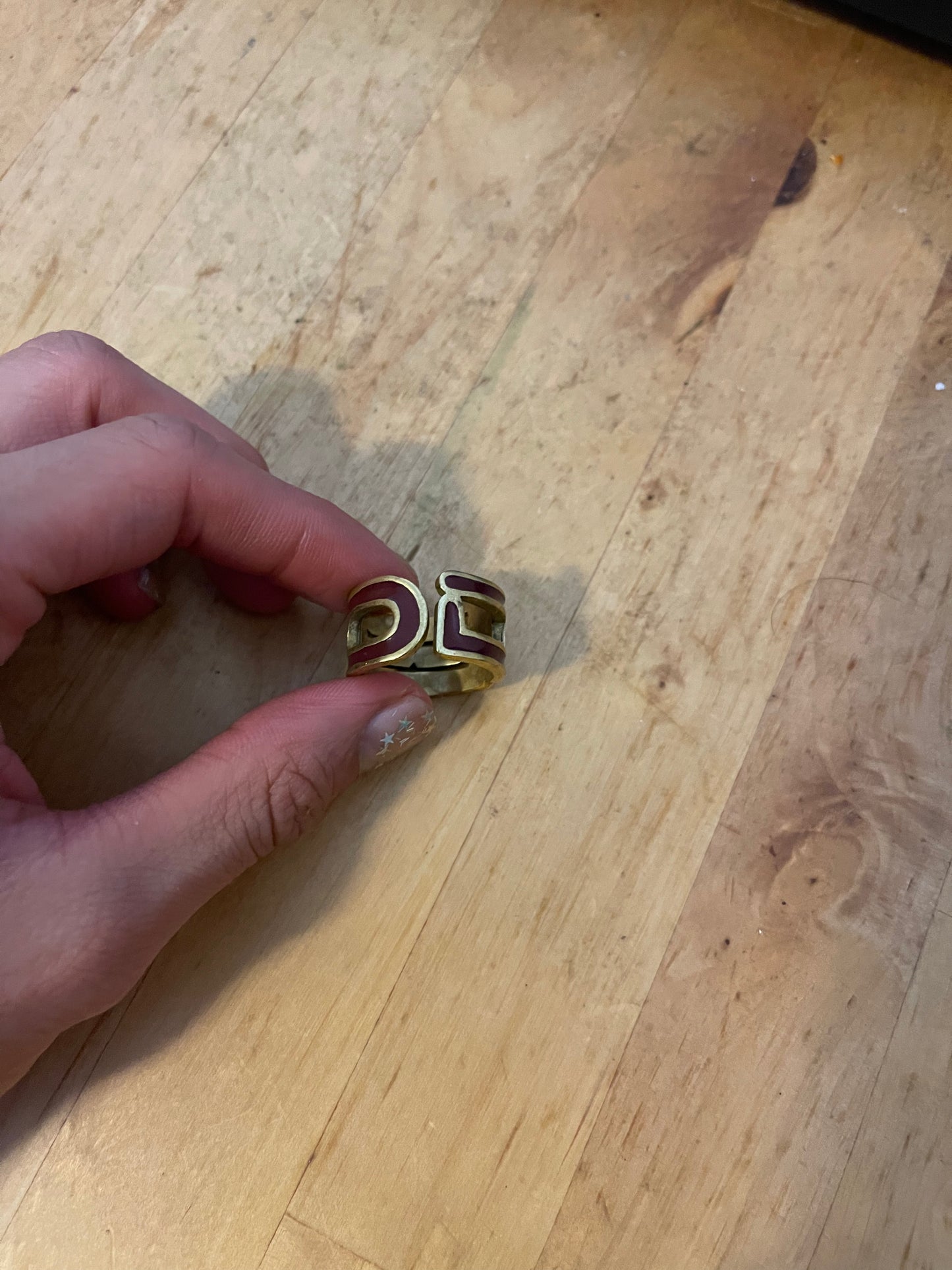 Beauty beast OSLO ring