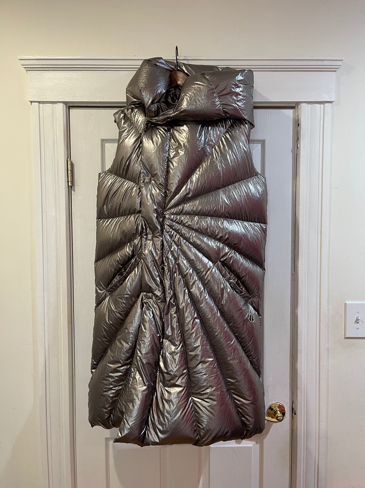 Rick Owens AW20 moniker porterville padded vest
