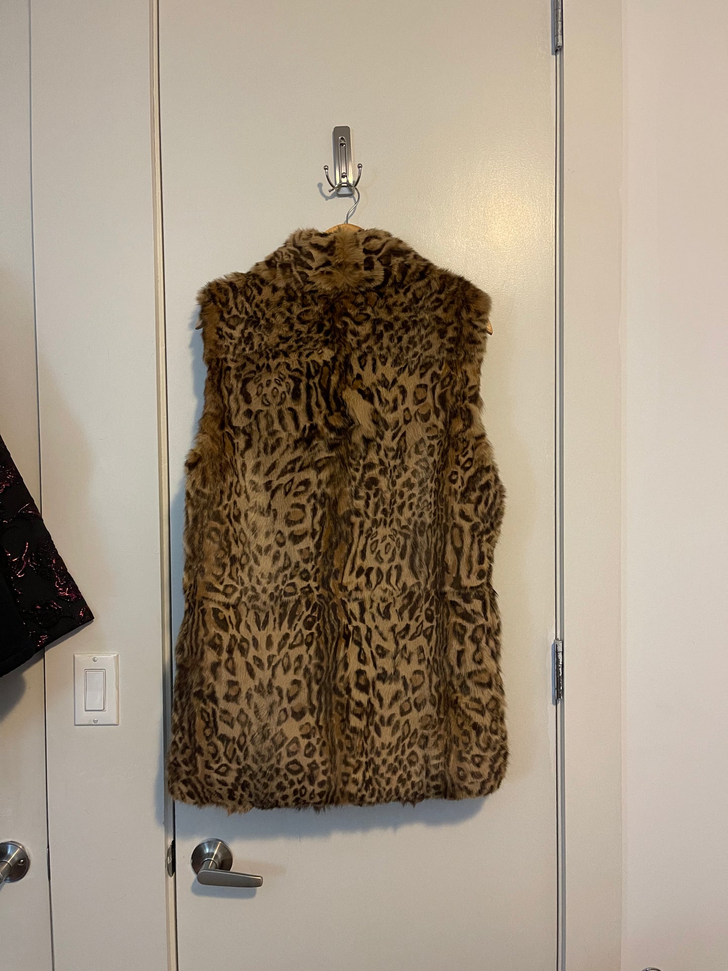 Number (n)ine FW05 leopard vest