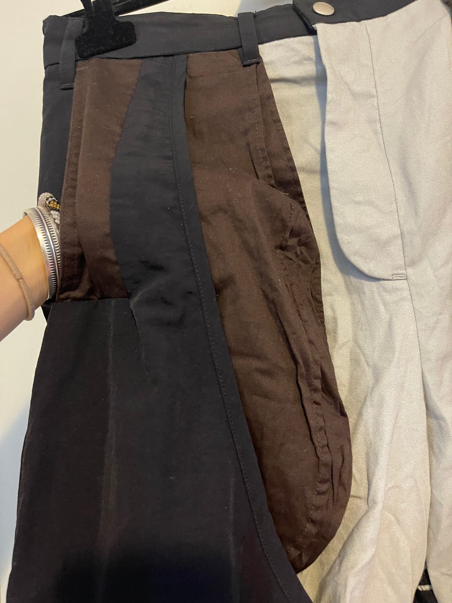 Bryan Jimenez multilayered shorts