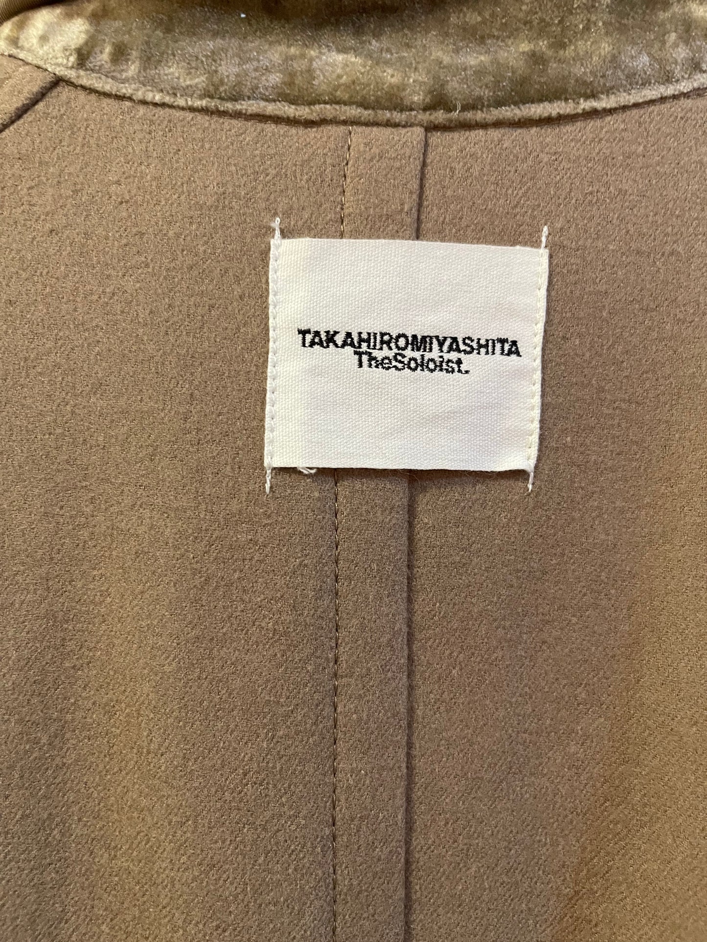 Takahiromiyashita Mackintosh coat AW18