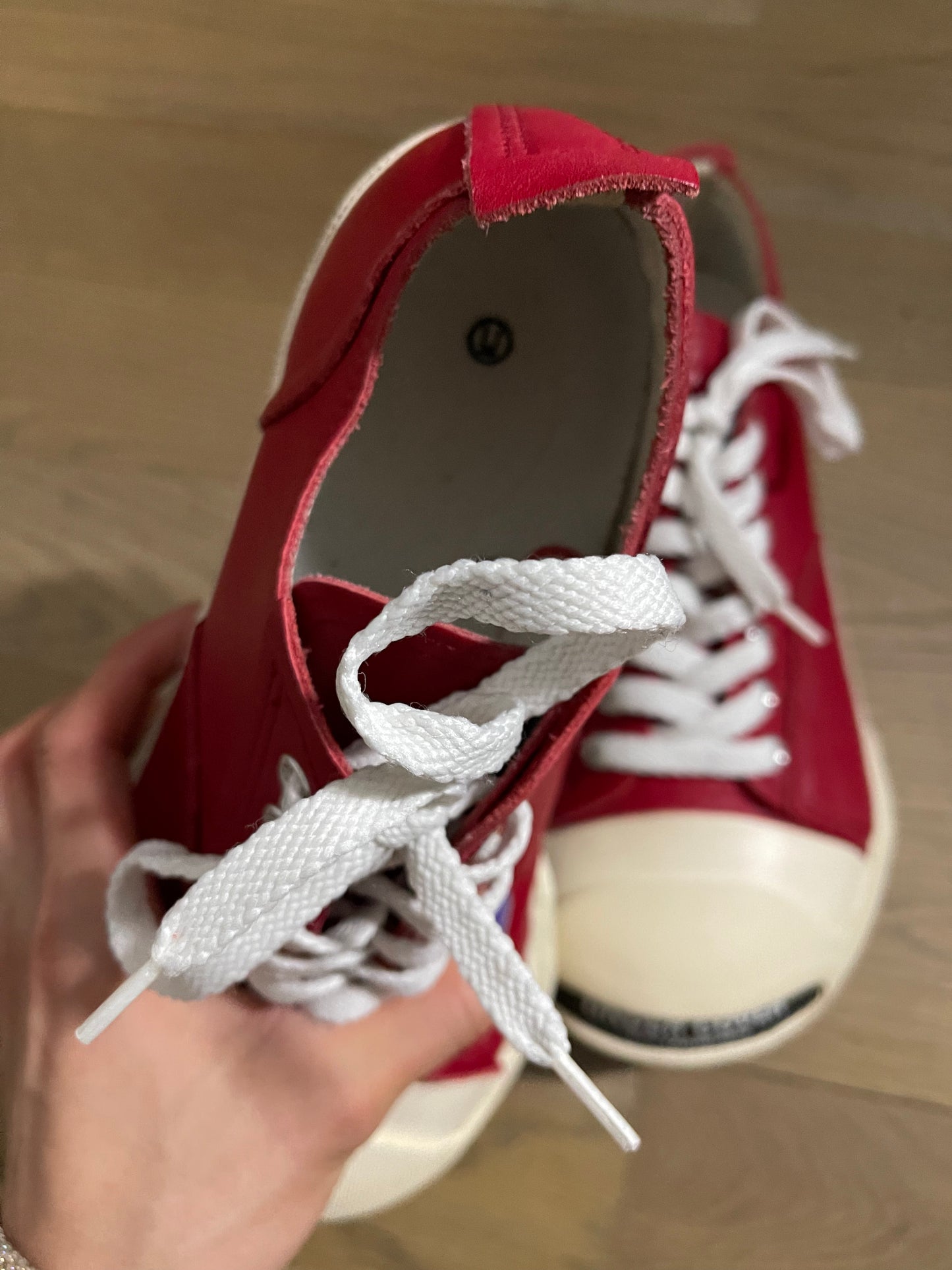 Undercover silly things Jack Purcell clown shoes