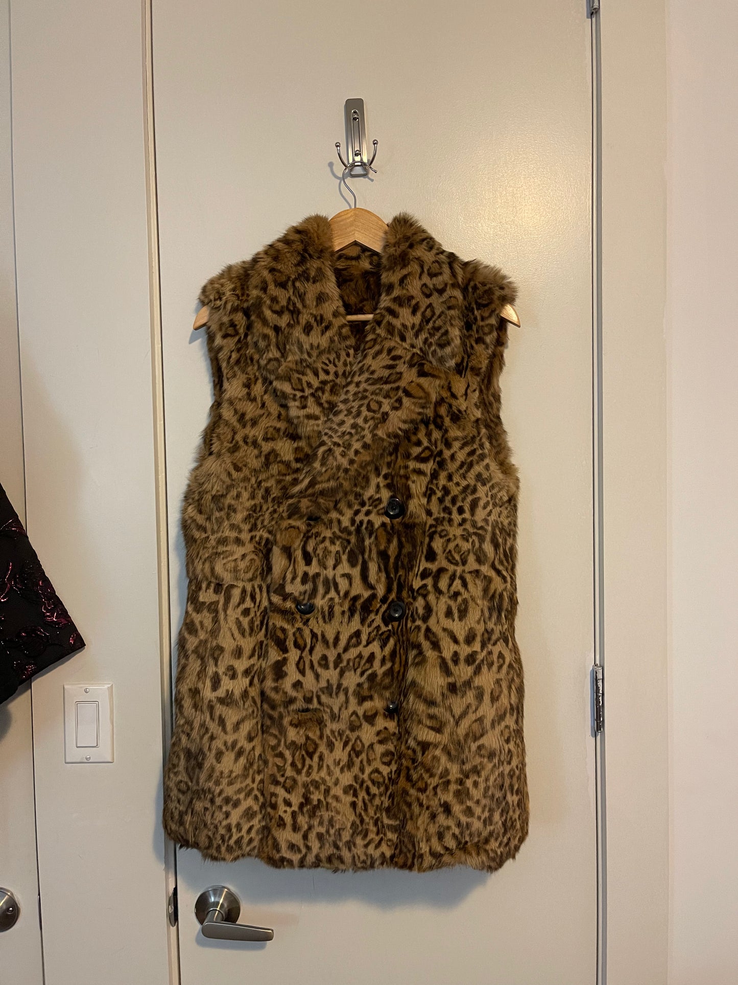 Number (n)ine FW05 leopard vest