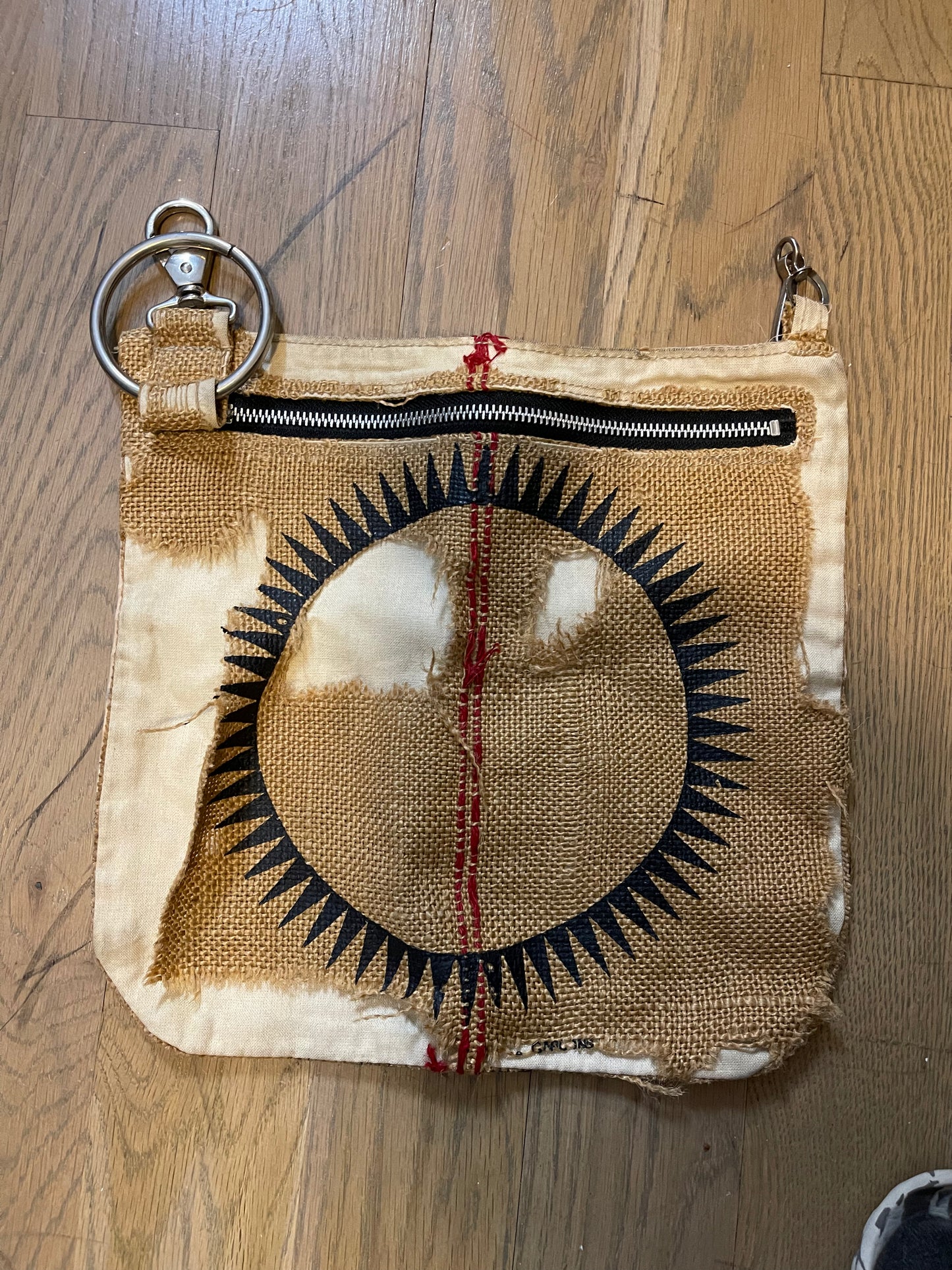Undercover x CDG collaboration pouch