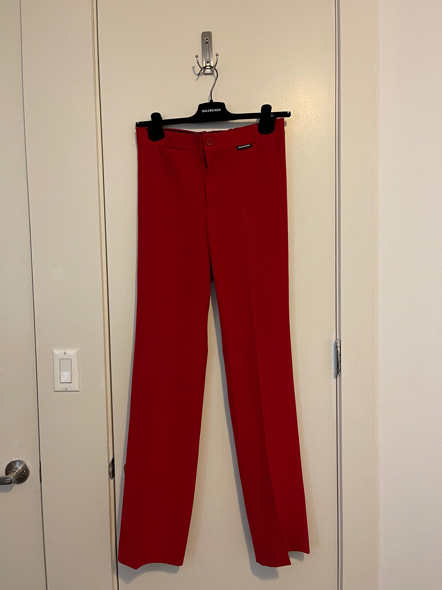 Balenciaga SS19 straight trousers