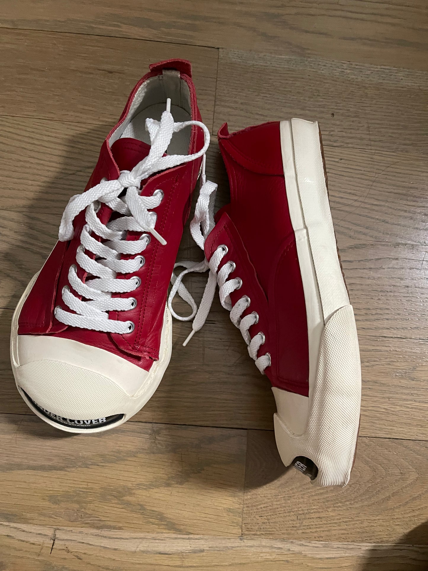 Undercover silly things Jack Purcell clown shoes