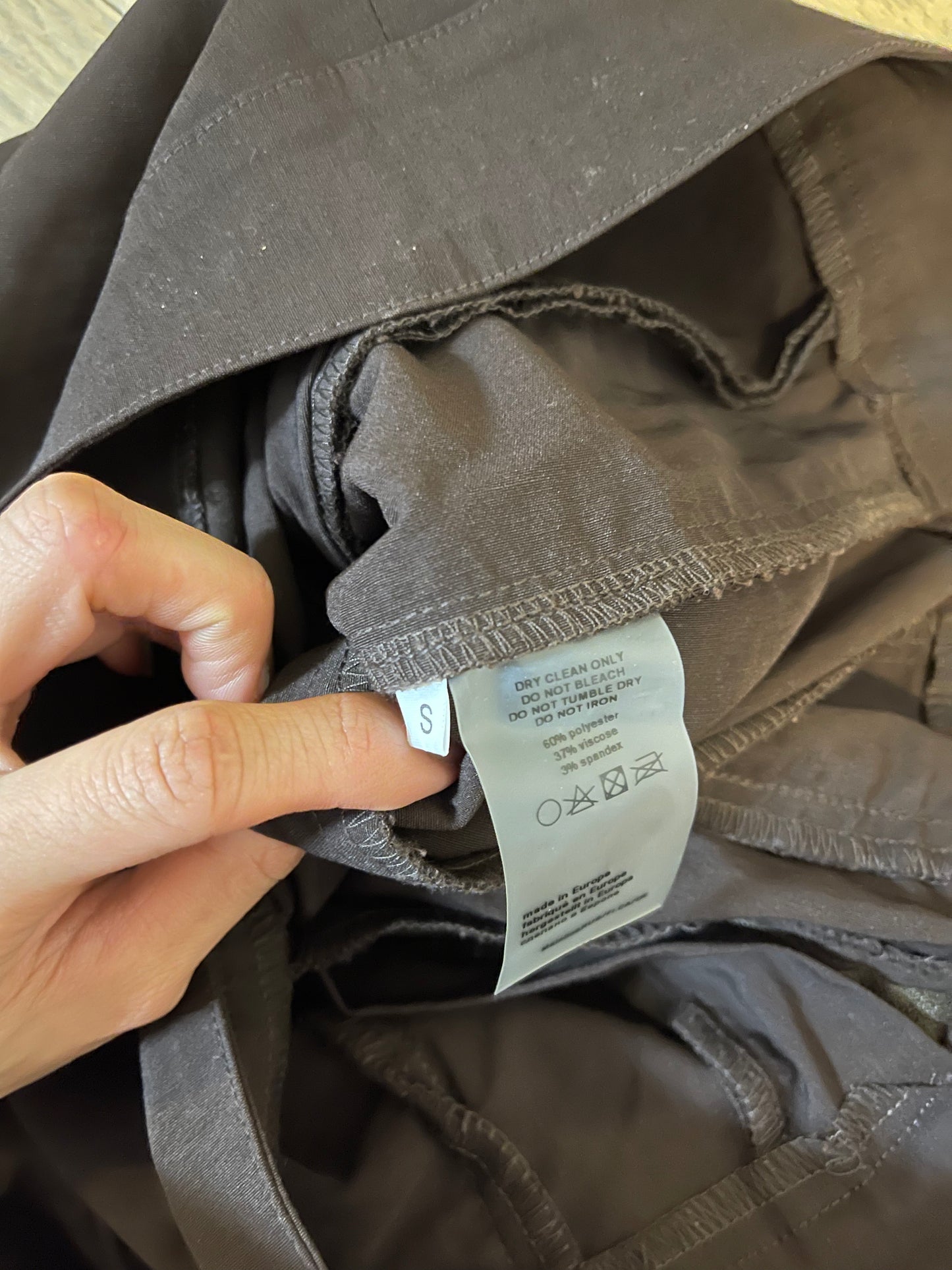 Mainline rusfrcade flared pants