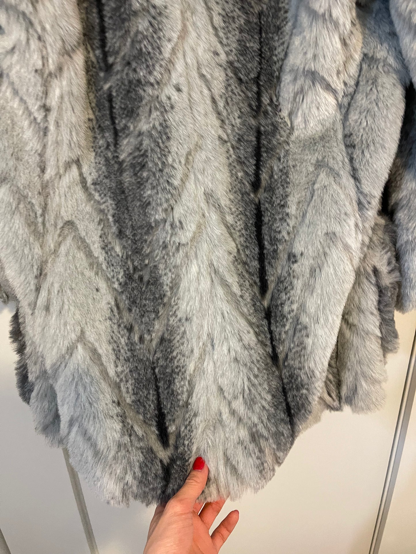 Yasuyuki Ishii faux fur coat