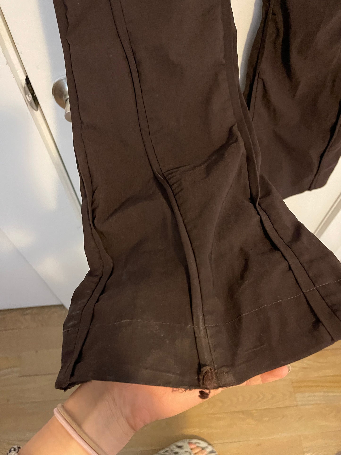 Mainline rusfrcade flared pants