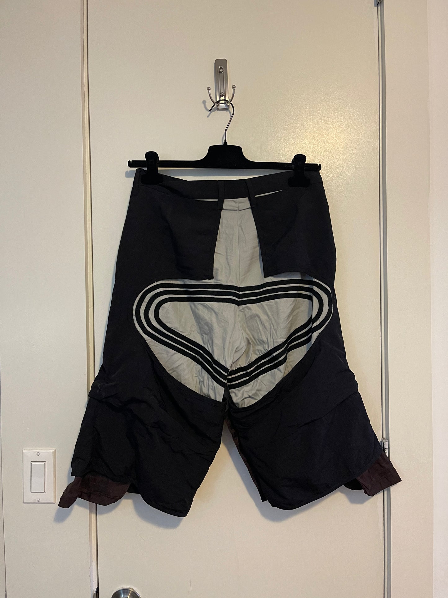 Bryan Jimenez multilayered shorts