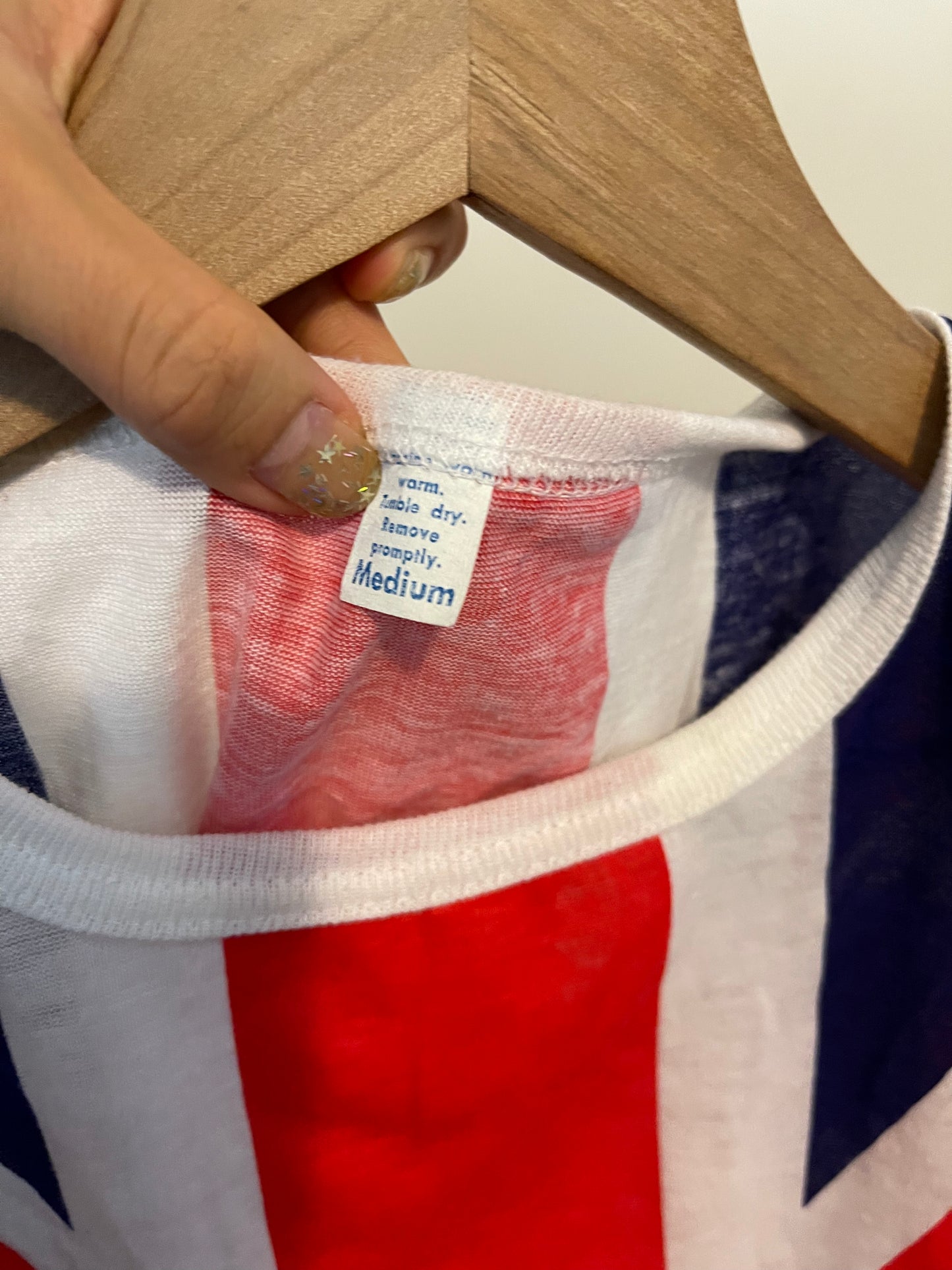 UK vintage tank top