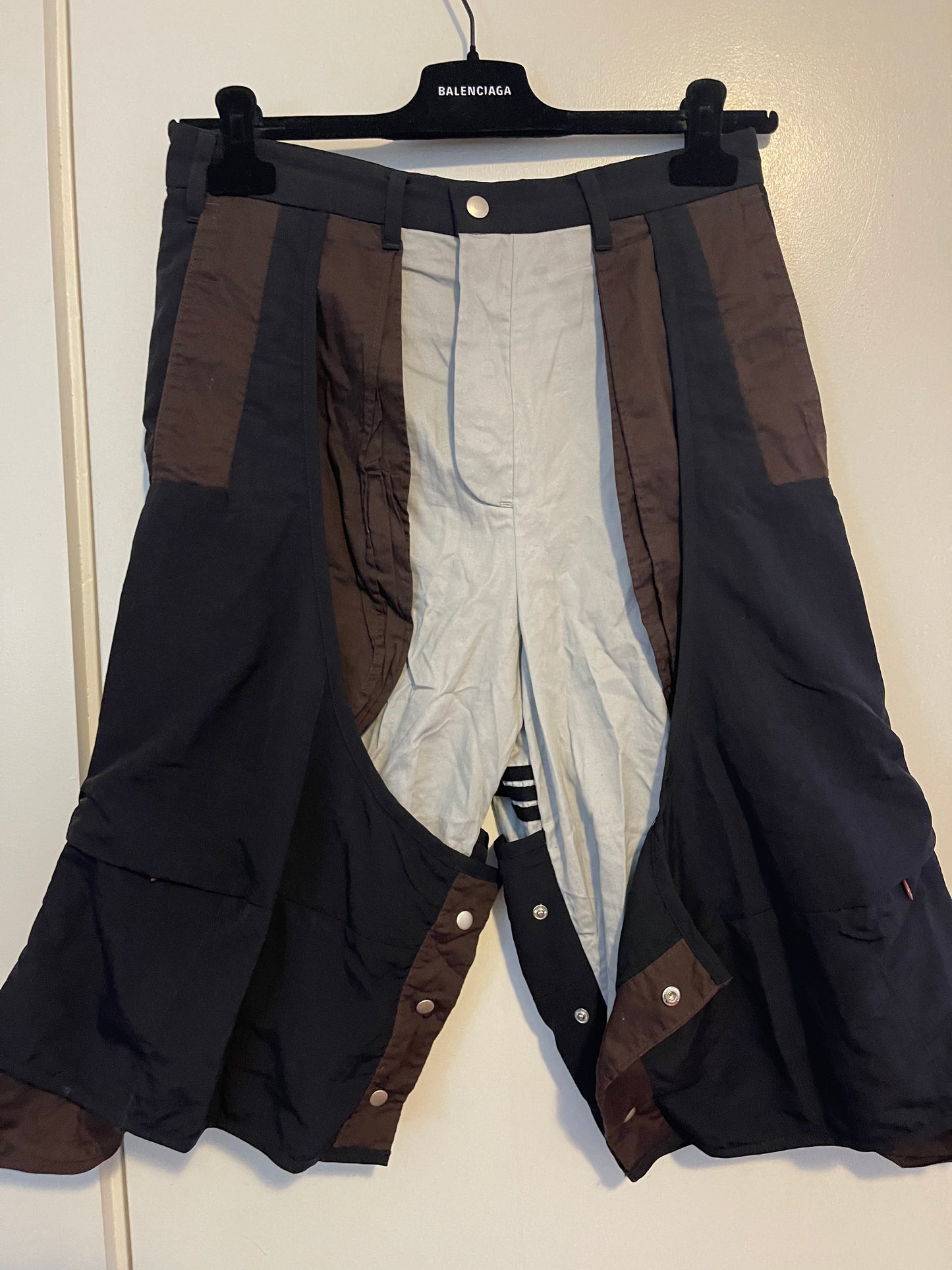 Bryan Jimenez multilayered shorts