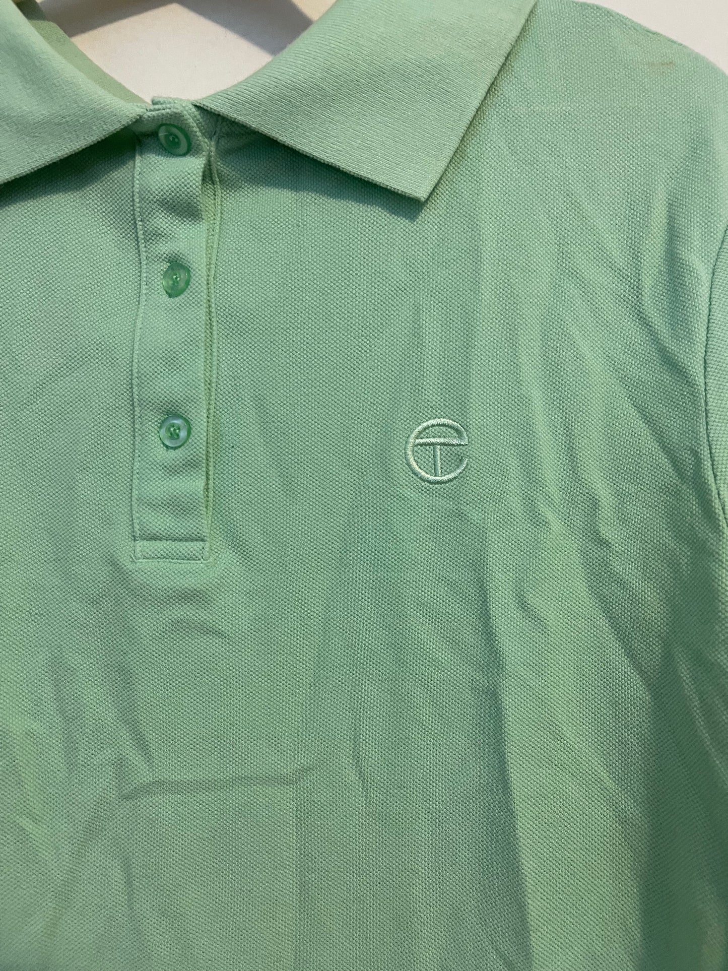 Telfar sample backward polo shirt