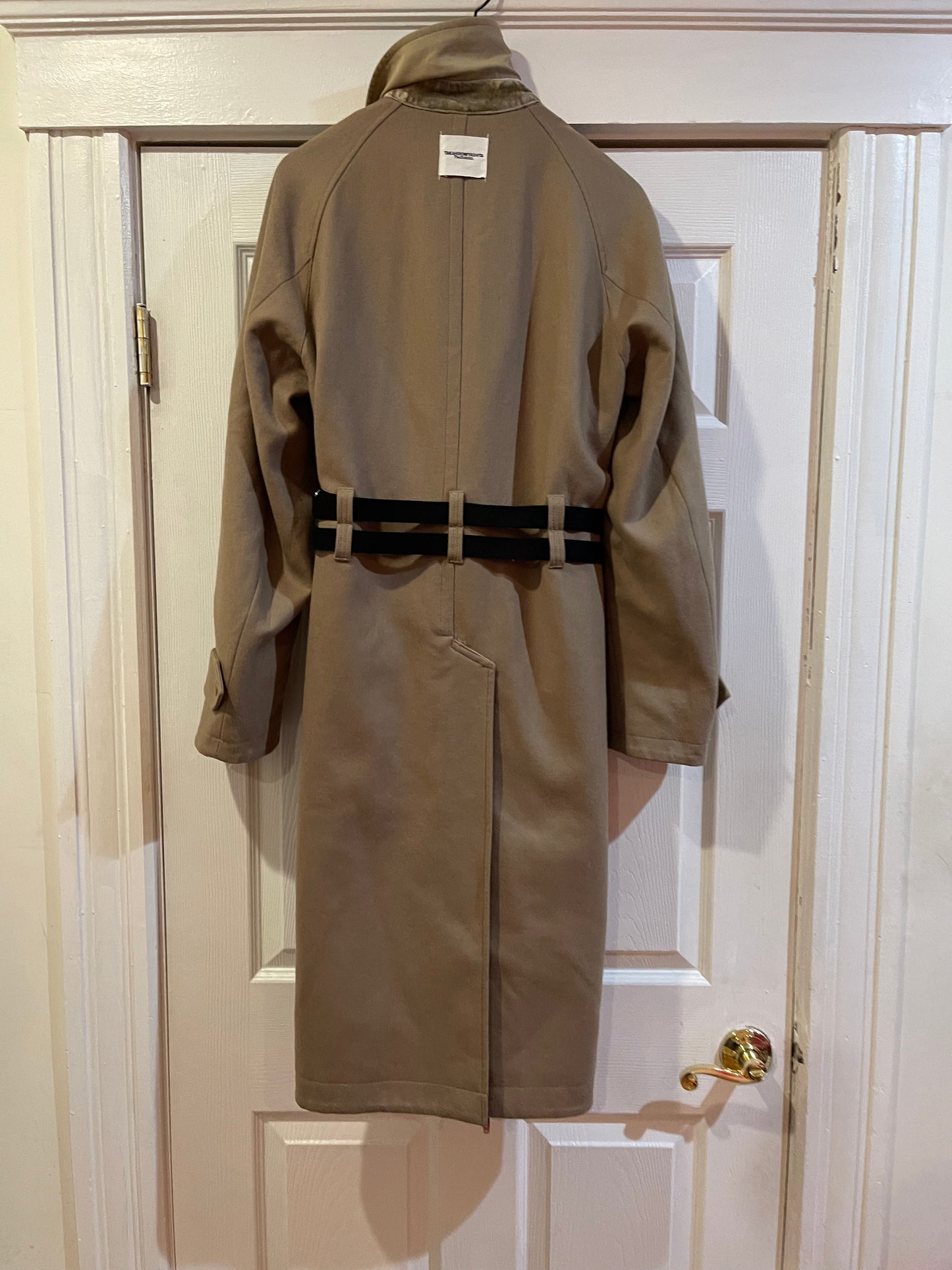 Takahiromiyashita Mackintosh coat AW18