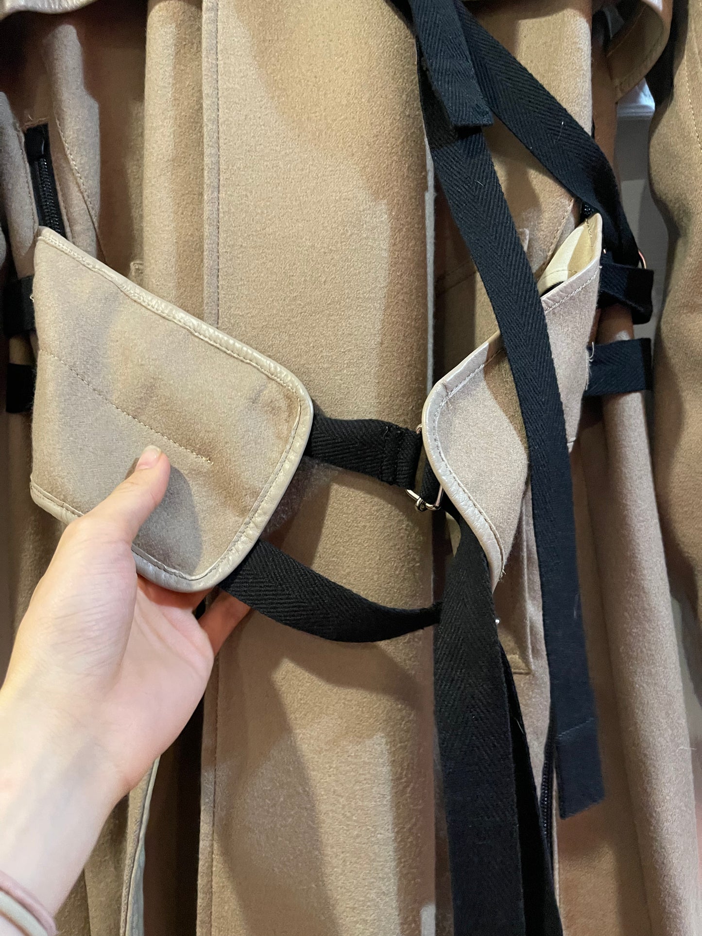 Takahiromiyashita Mackintosh coat AW18