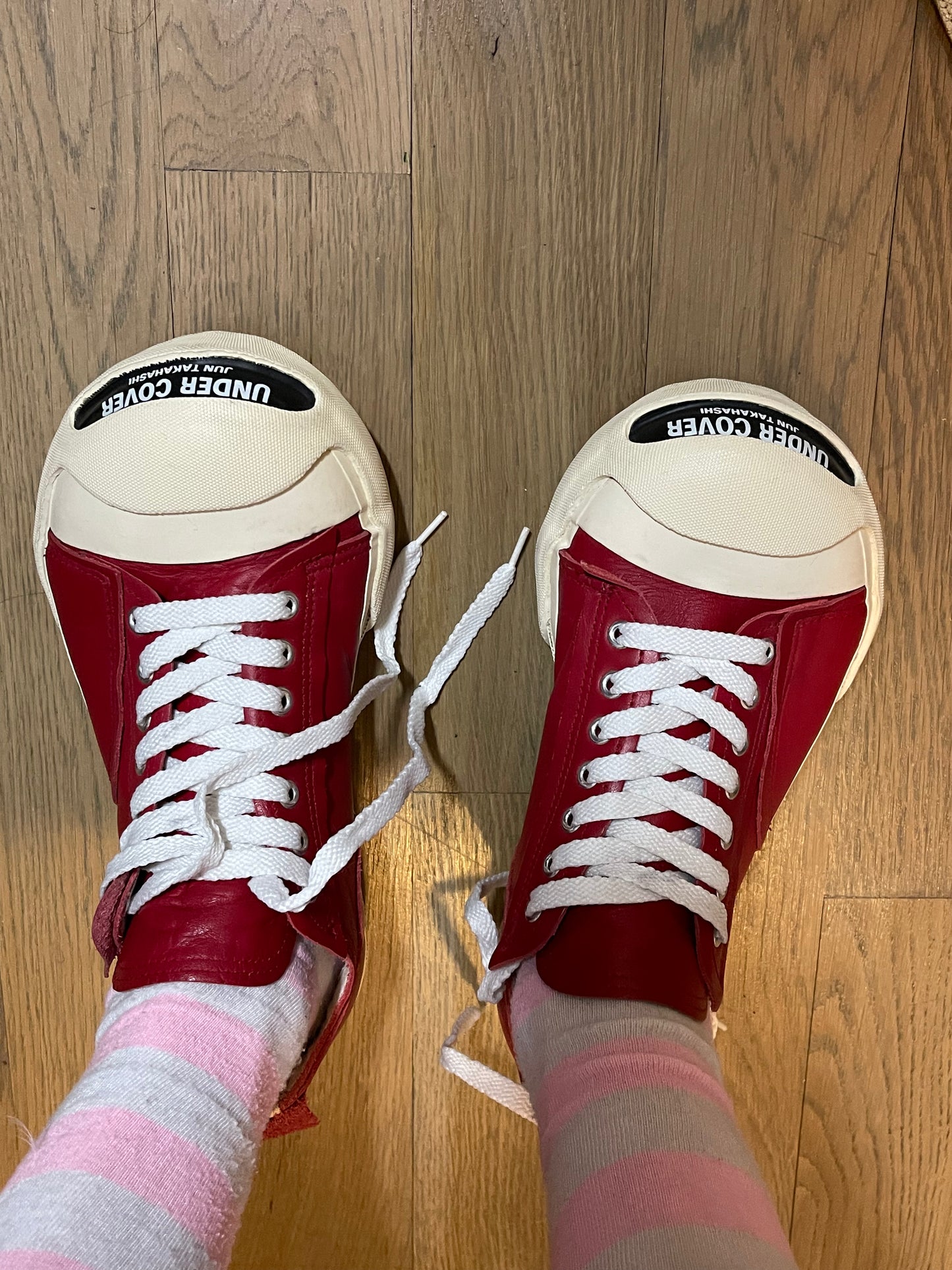 Undercover silly things Jack Purcell clown shoes
