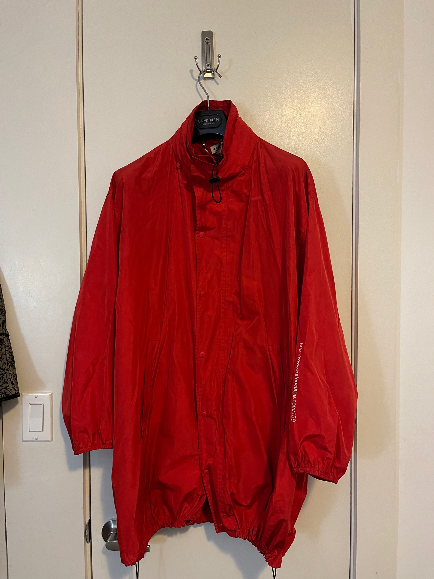 Balenciaga SS16 156 windbreaker