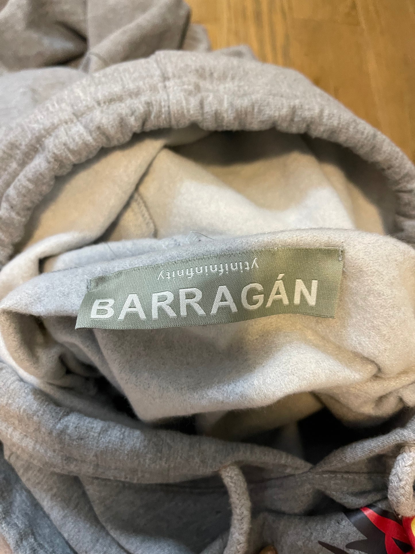 Barragan NAAFI triple hoodie