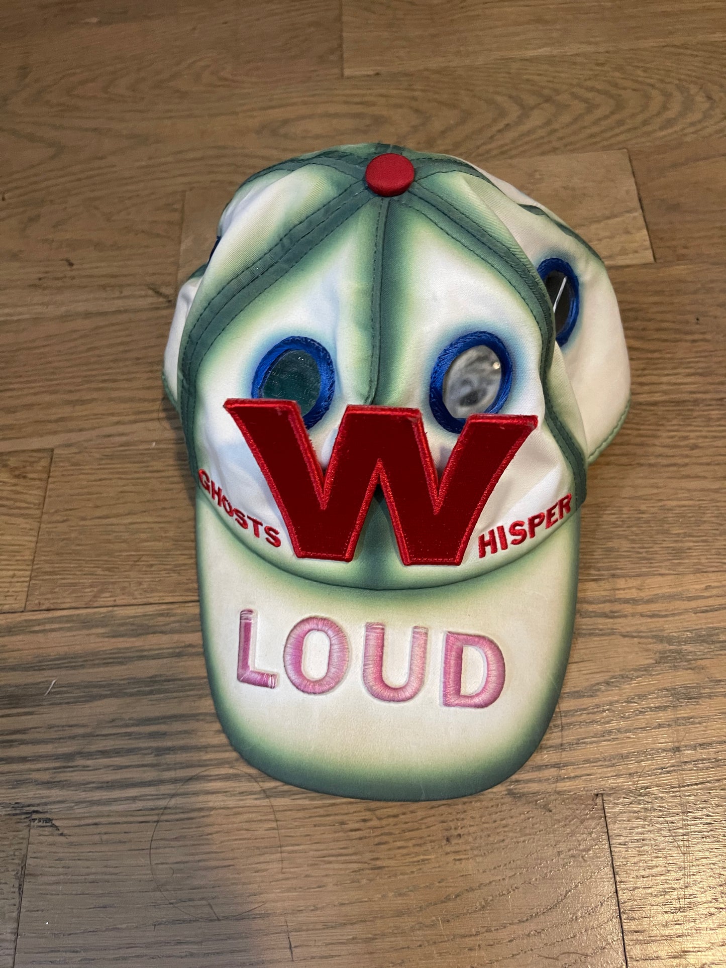 Walter Van Bierendonck mirror W logo loud hat