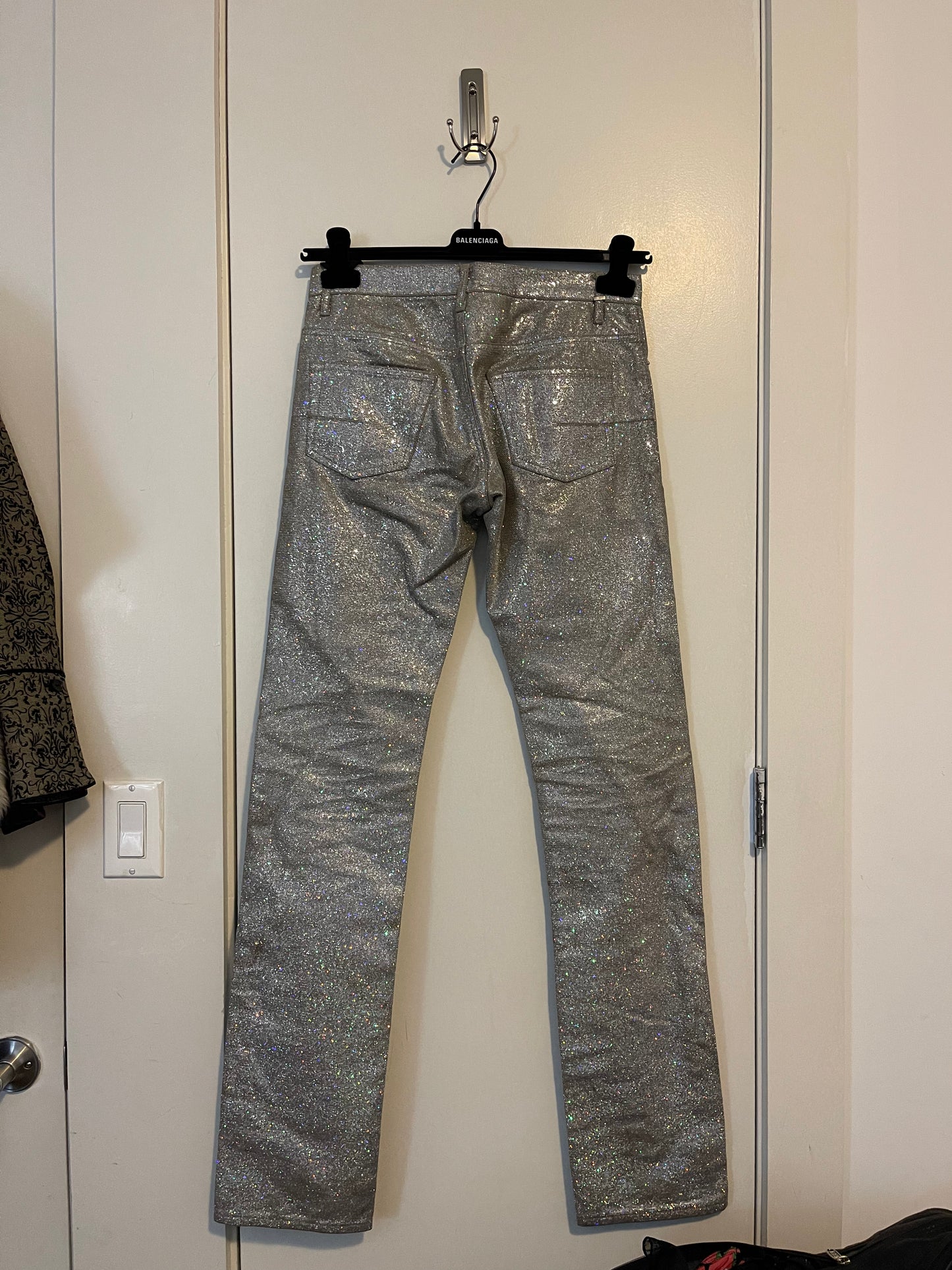Dior SS06 glitter jeans