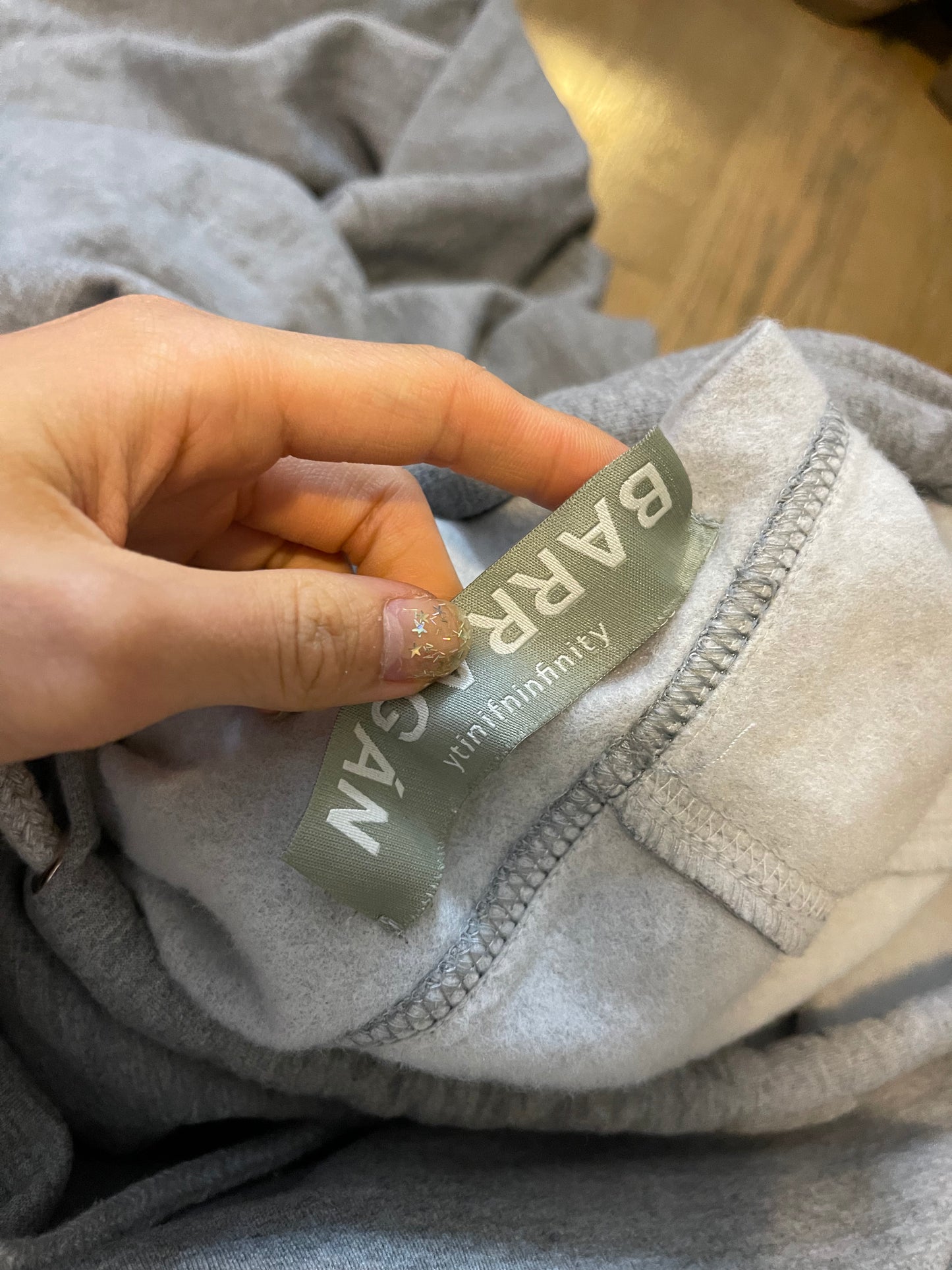 Barragan NAAFI triple hoodie