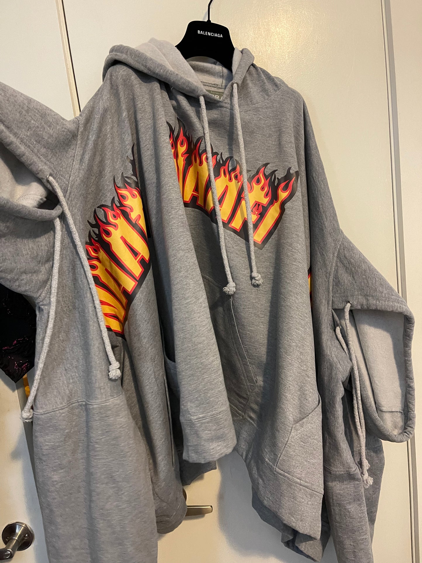 Barragan NAAFI triple hoodie
