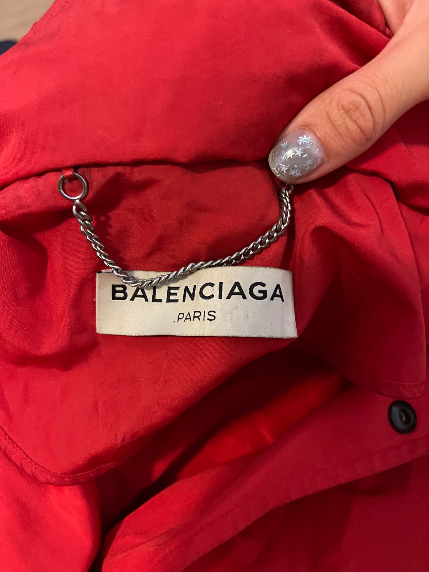 Balenciaga SS16 156 windbreaker