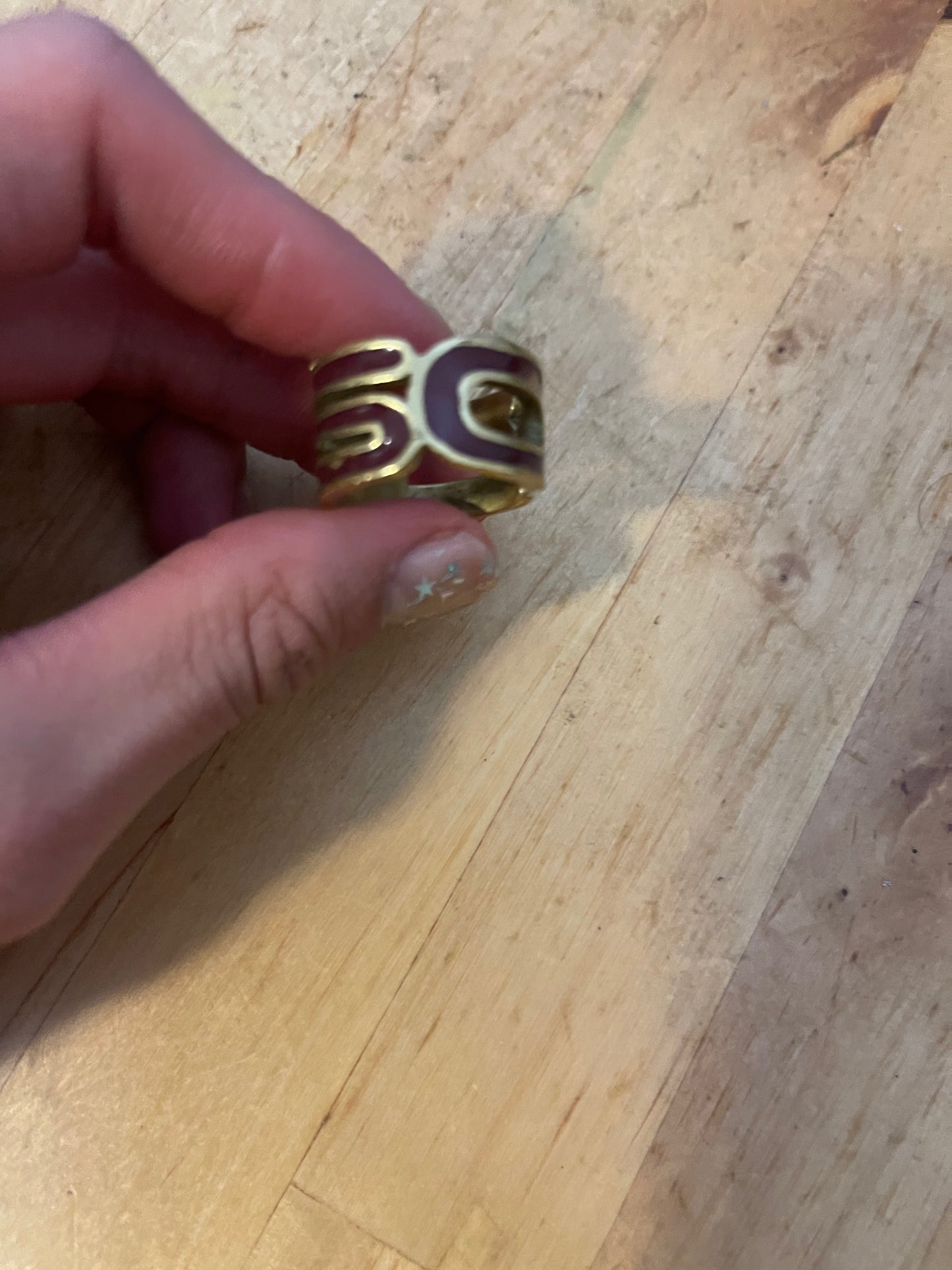 Beauty beast OSLO ring