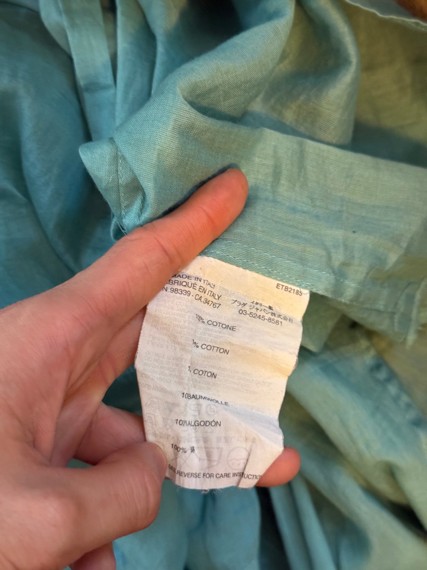 Prada button up shirt