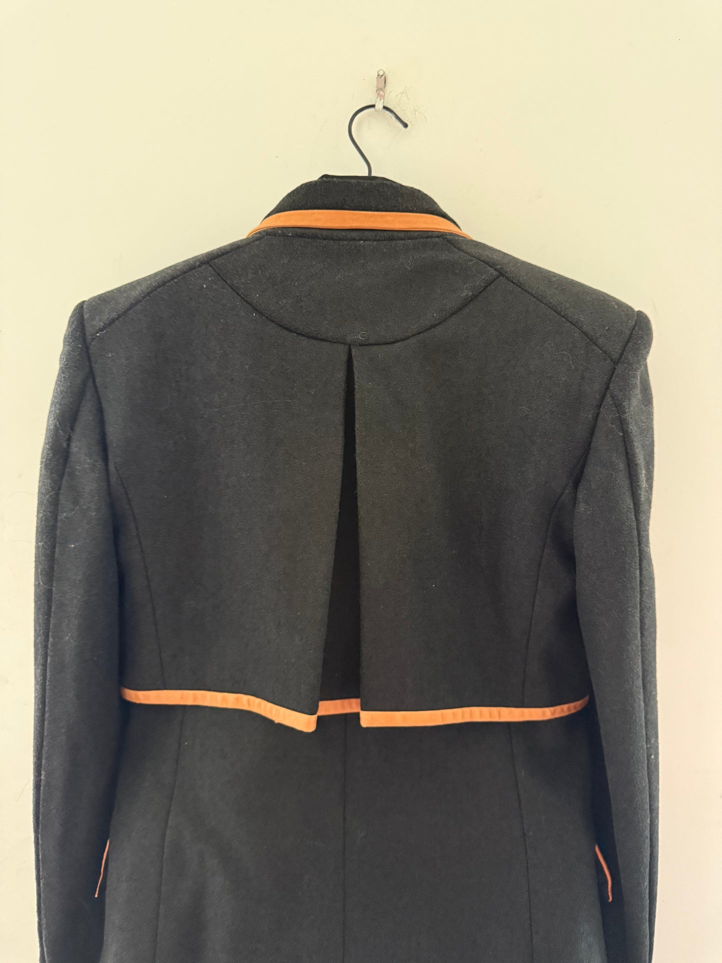 Juun J 09-10AW double layer coat