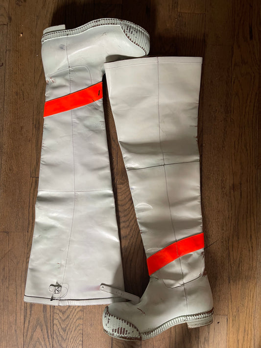 Calvin Klein 205W39NYC thigh high Mickey boots