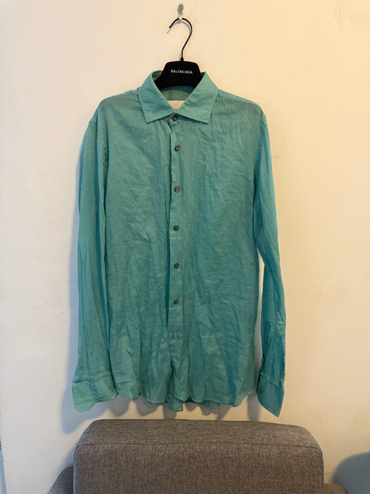 Prada button up shirt