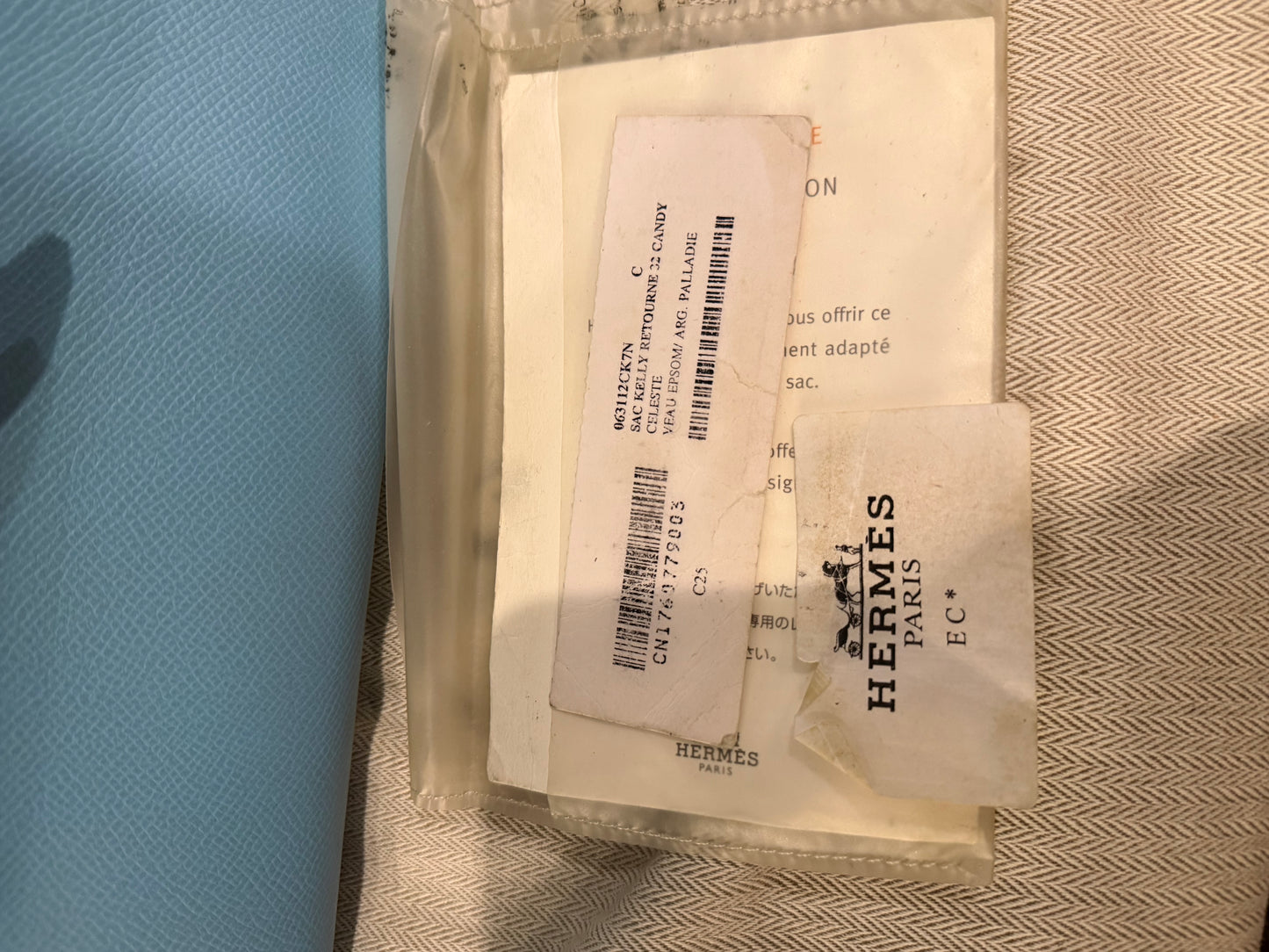 Hermès Epsom Candy Kelly Retourne 32 2011 FW